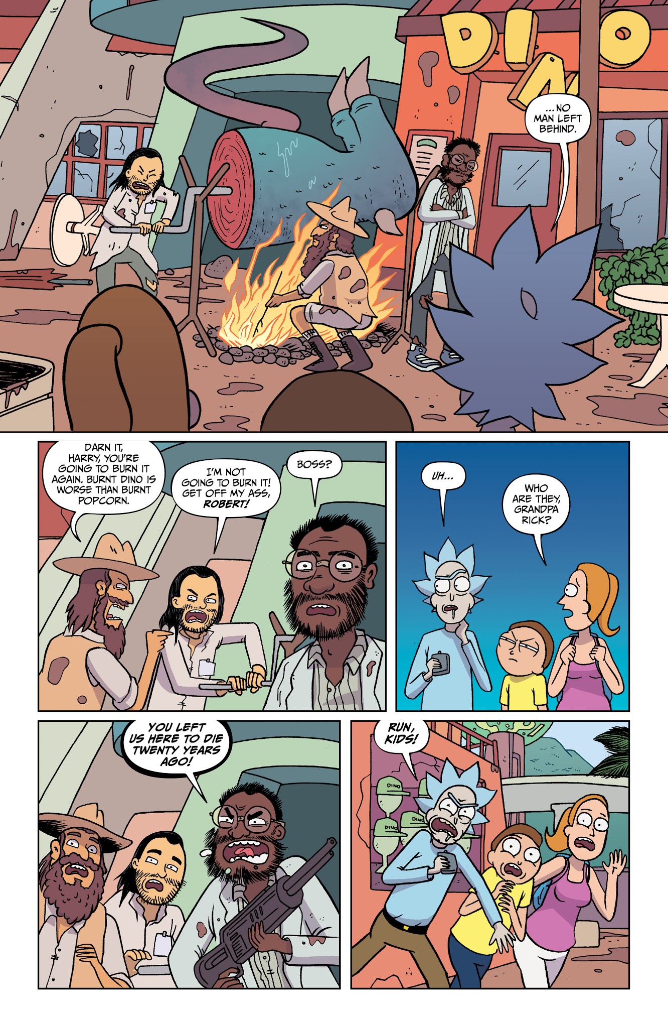 Read online Rick and Morty comic -  Issue #35 - 7
