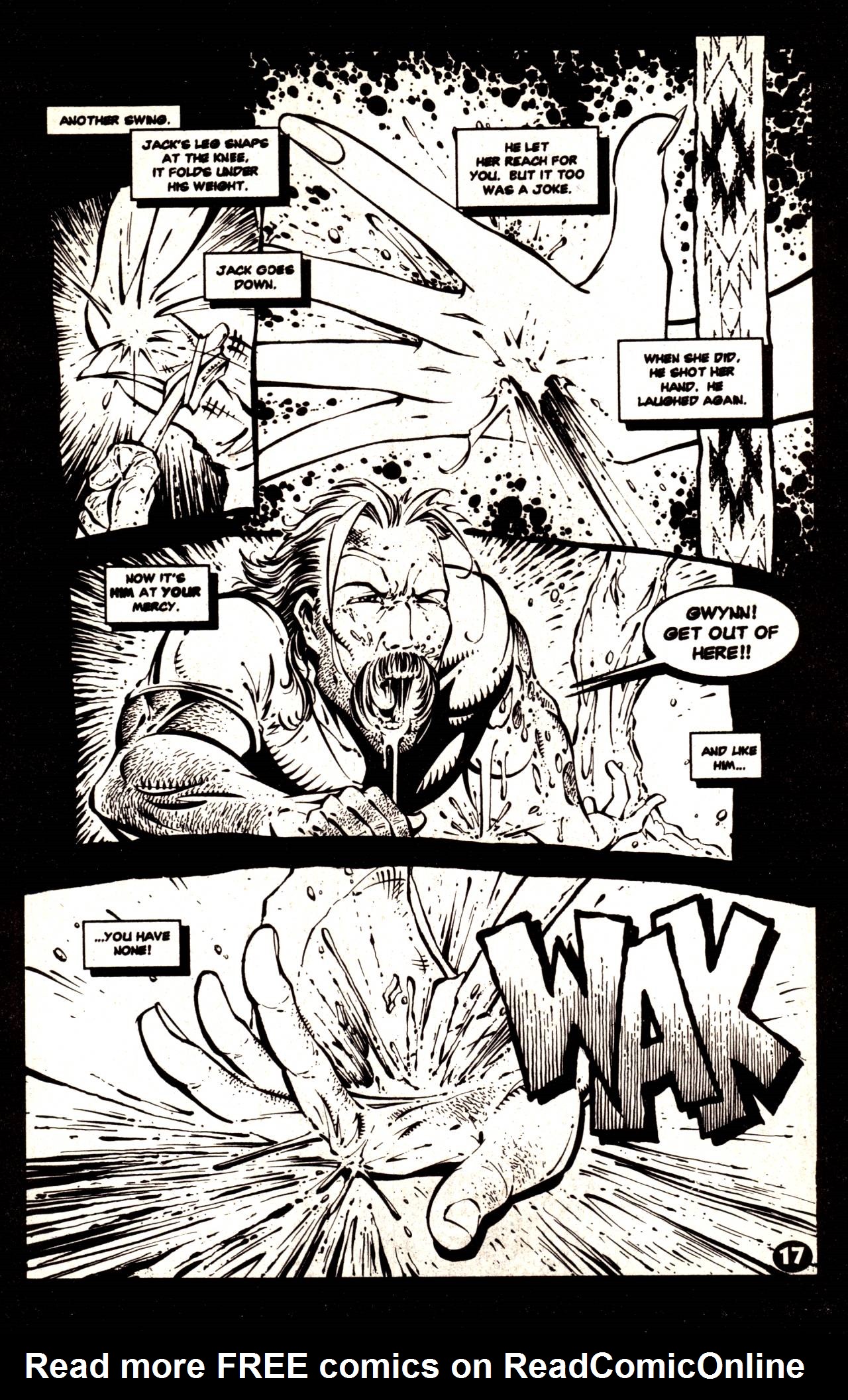 Read online Snowman comic -  Issue #3 - 20