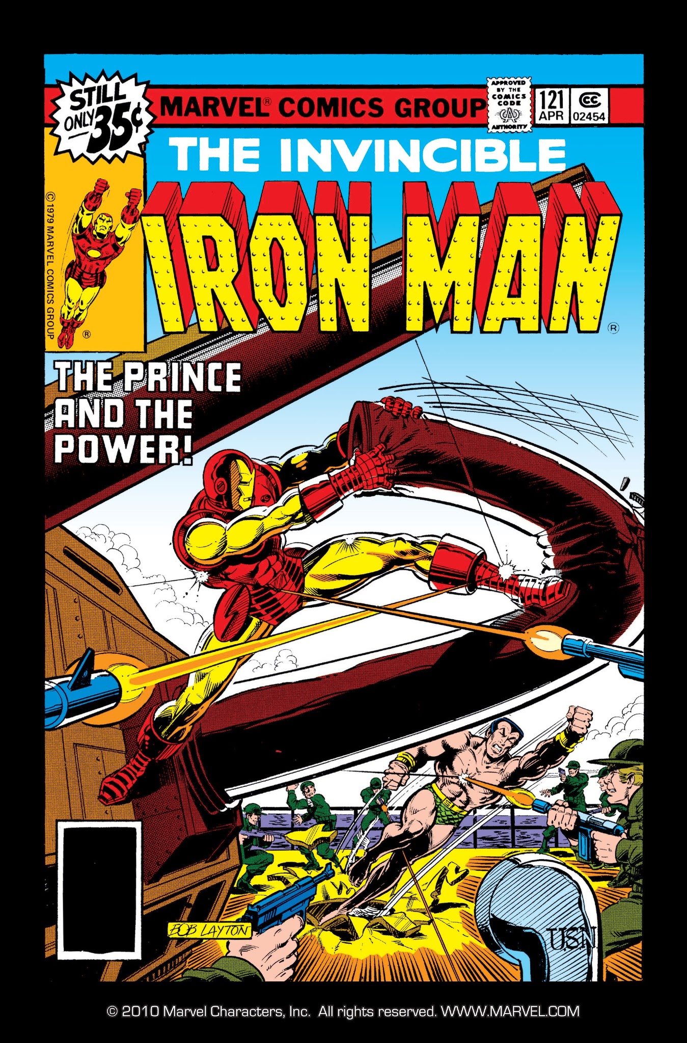 Read online Iron Man (1968) comic -  Issue # _TPB Iron Man - Demon In A Bottle - 21