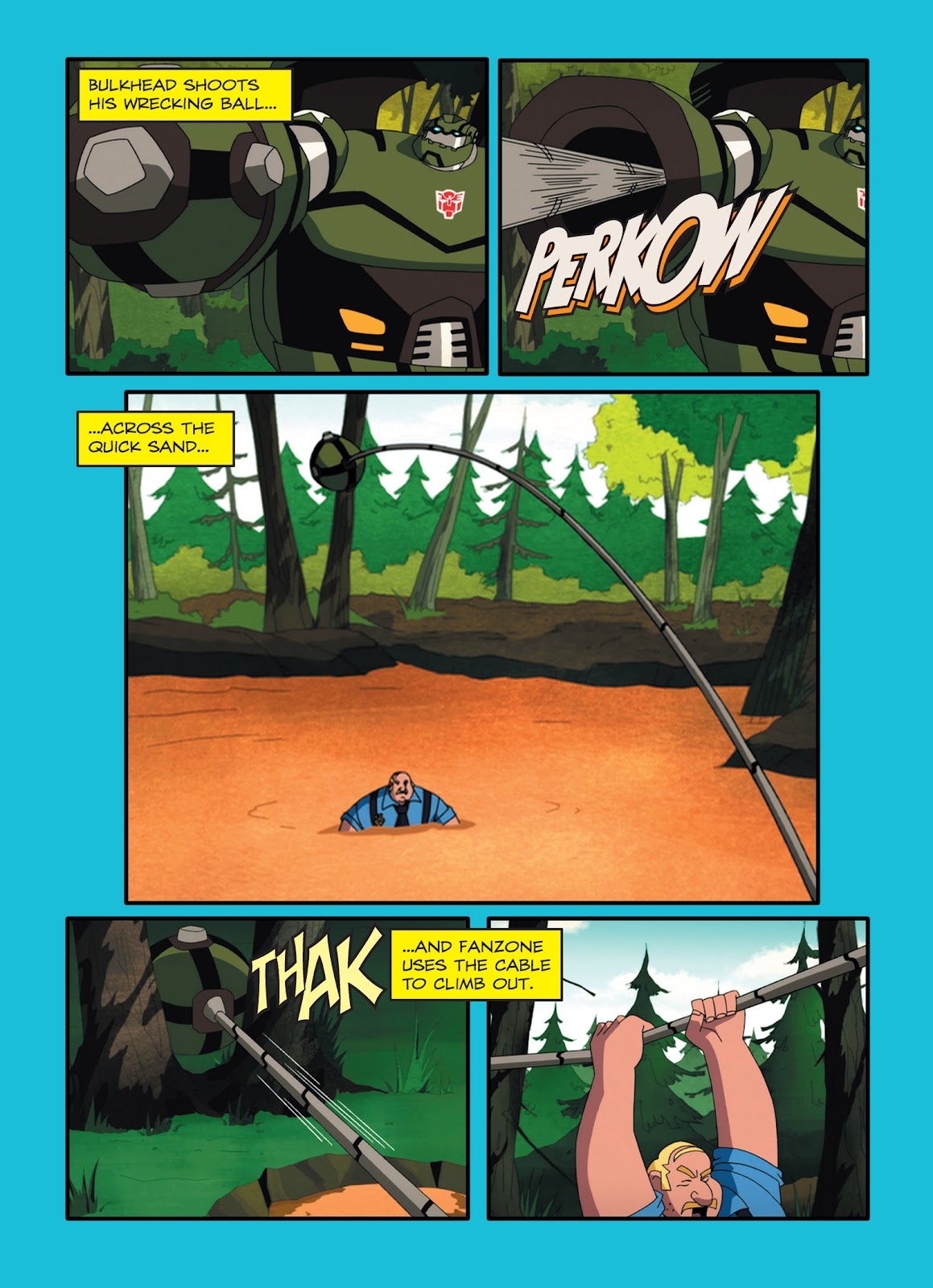 Transformers Animated issue 5 - Page 38