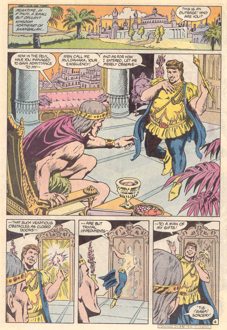 Read online Warlord (1976) comic -  Issue #116 - 4