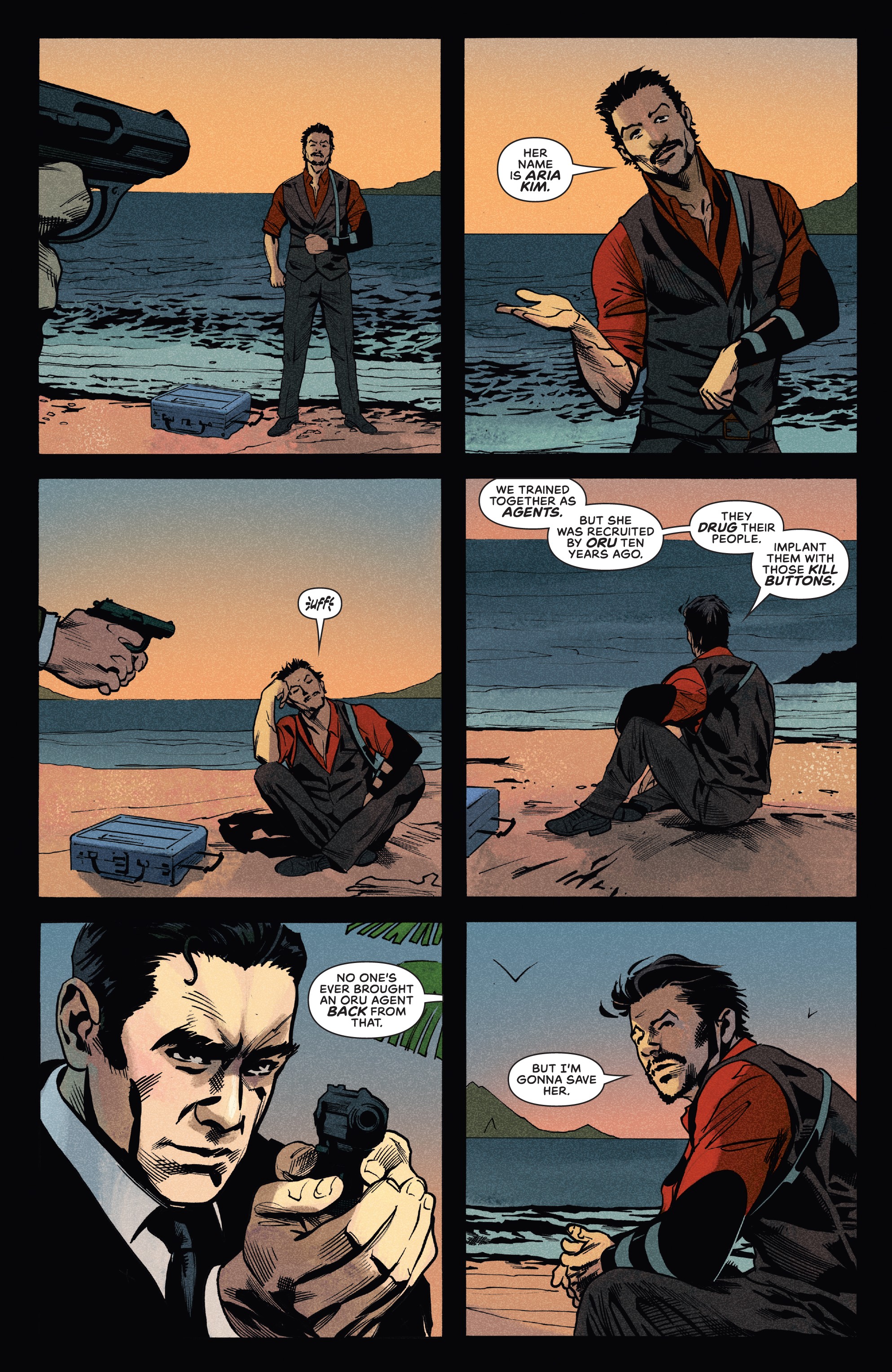 Read online James Bond: 007 comic -  Issue #4 - 22