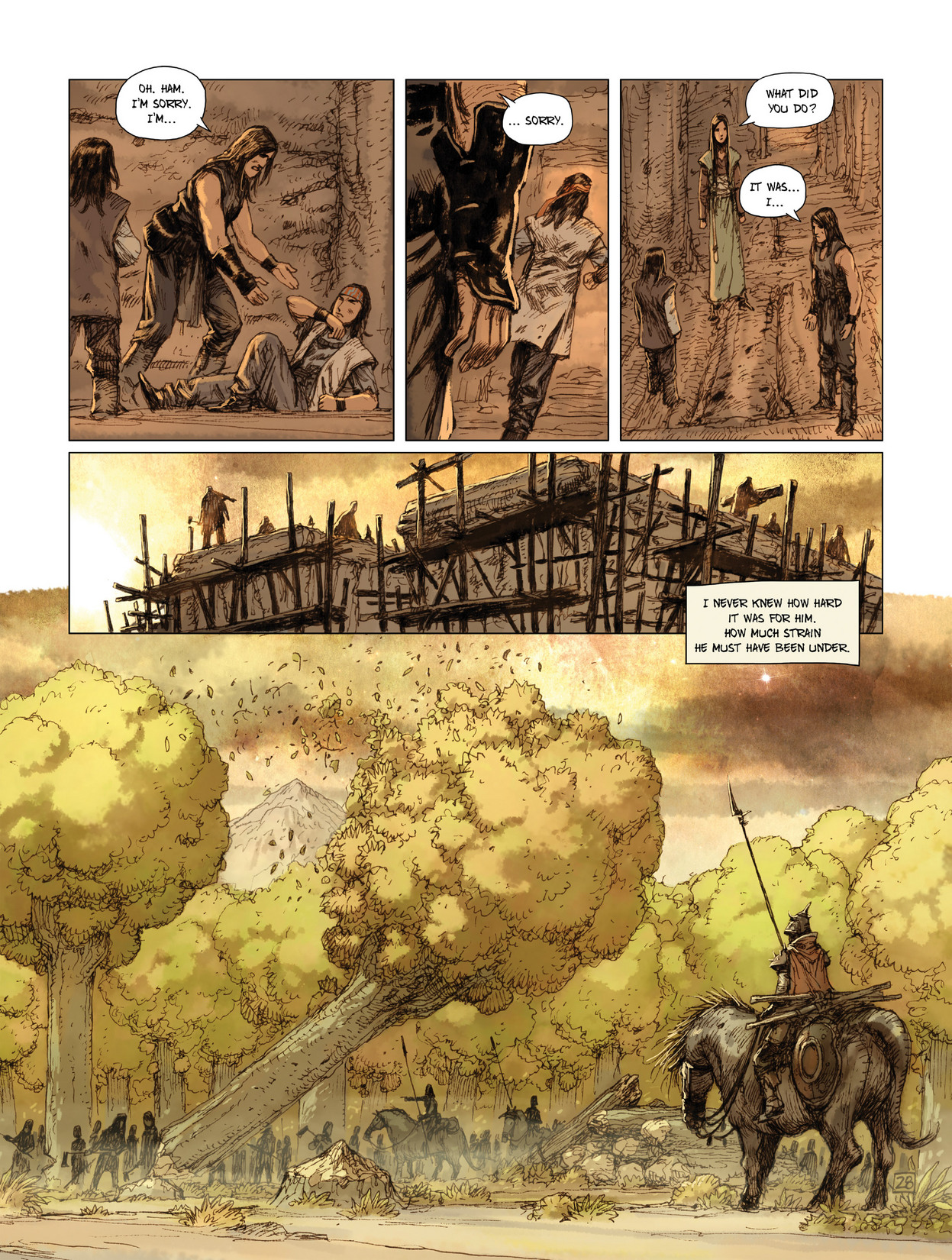 Read online Noah comic -  Issue # TPB (Part 2) - 1