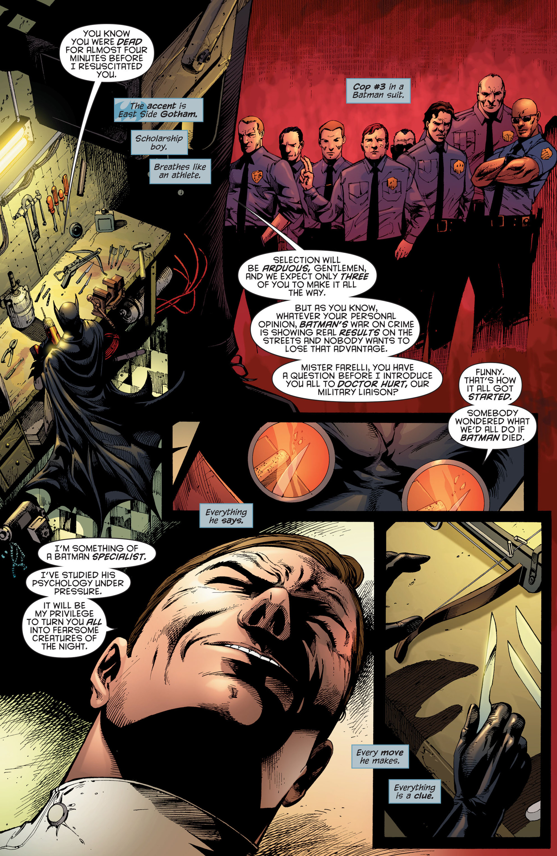 Read online Batman: Batman and Son comic -  Issue # Full - 298