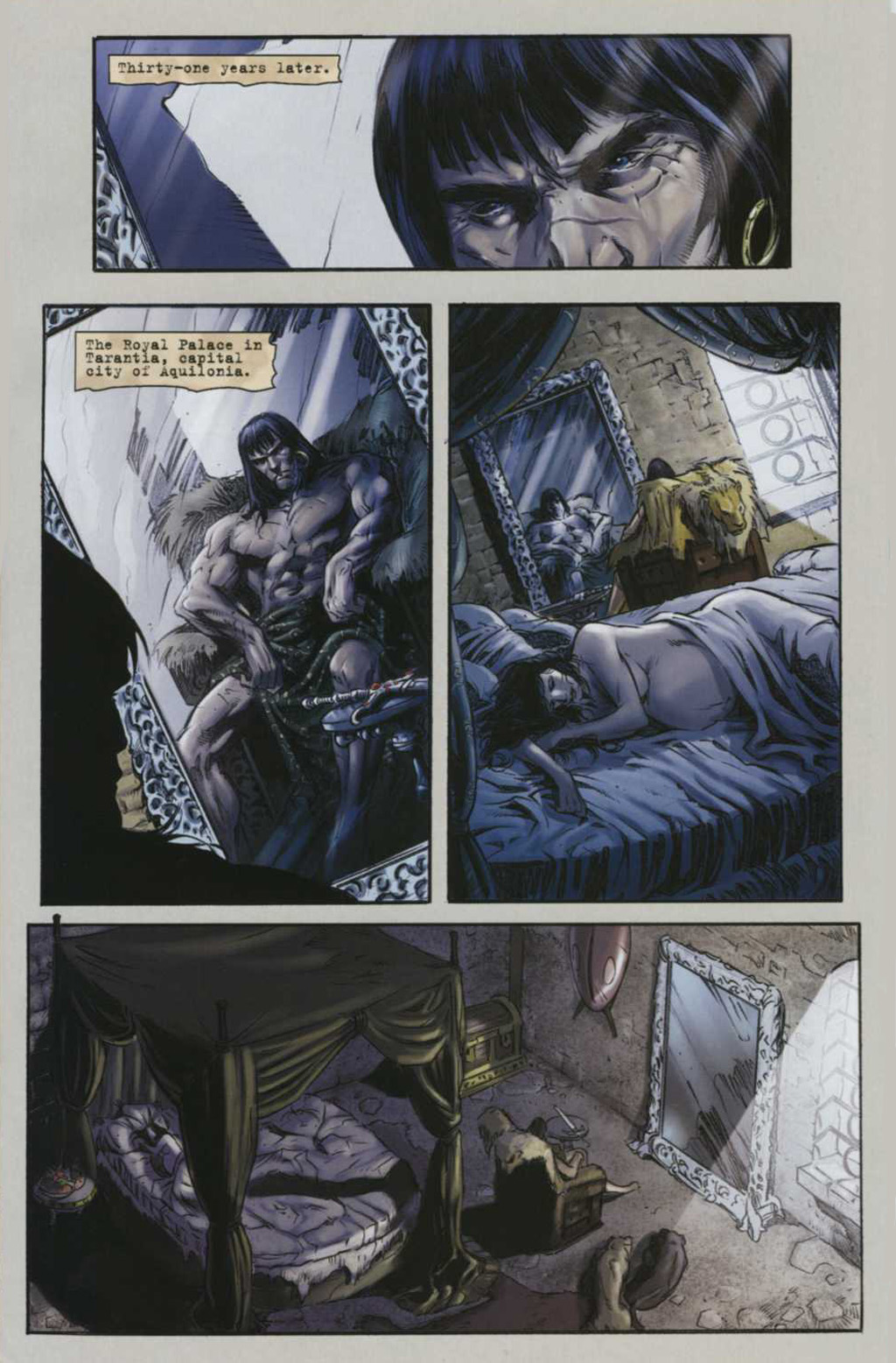 Conan and the Midnight God issue 1 - Page 4