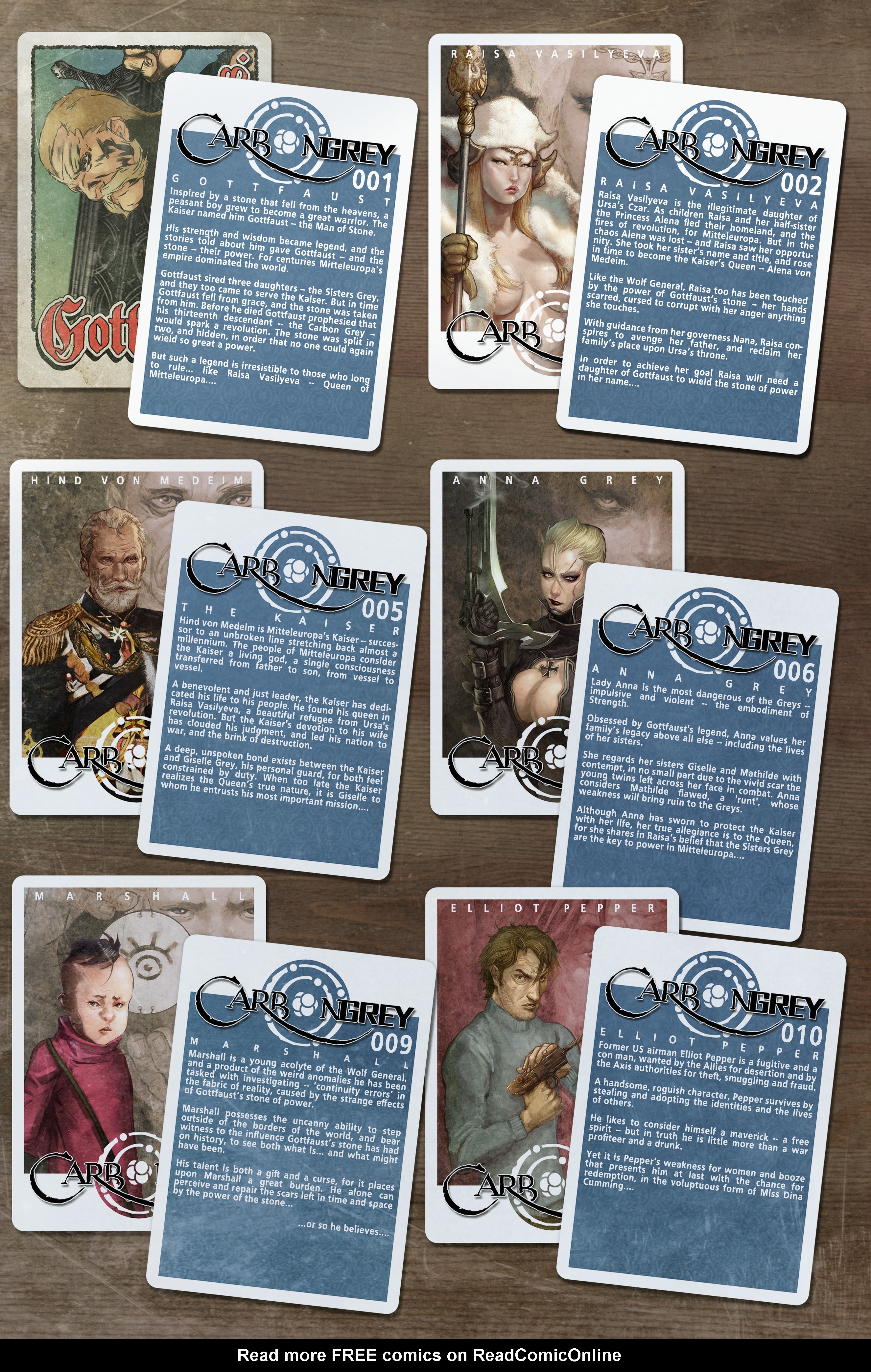 Read online Carbon Grey Omnibus comic -  Issue # Part 2 - 142