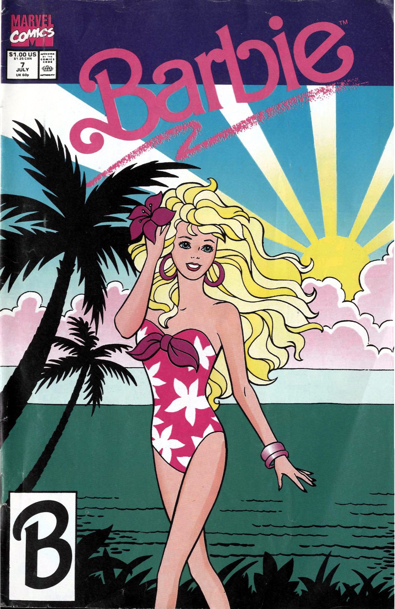 Read online Barbie comic -  Issue #7 - 1