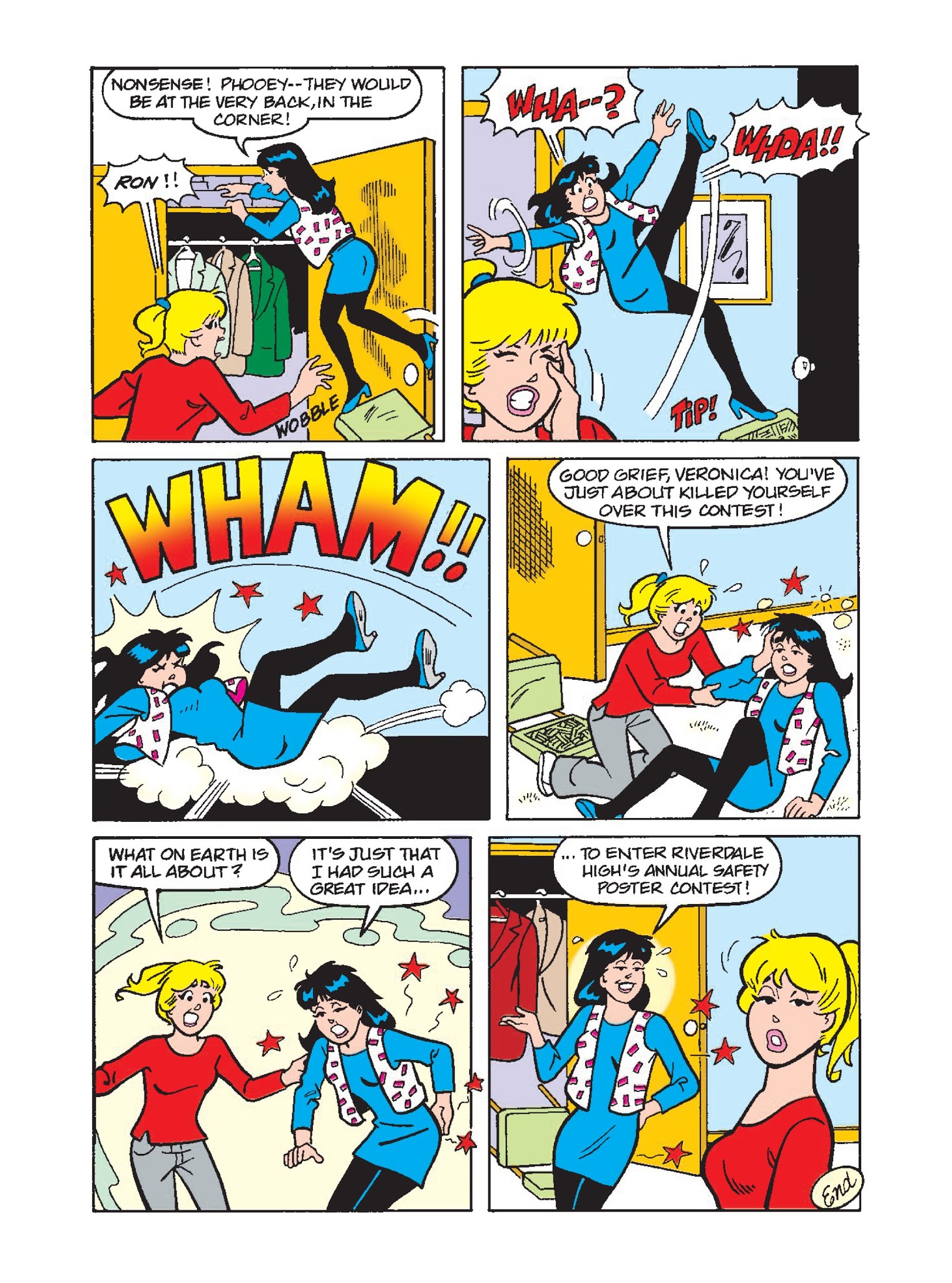 Read online Archie 1000 Page Comics Digest comic -  Issue # TPB (Part 5) - 56