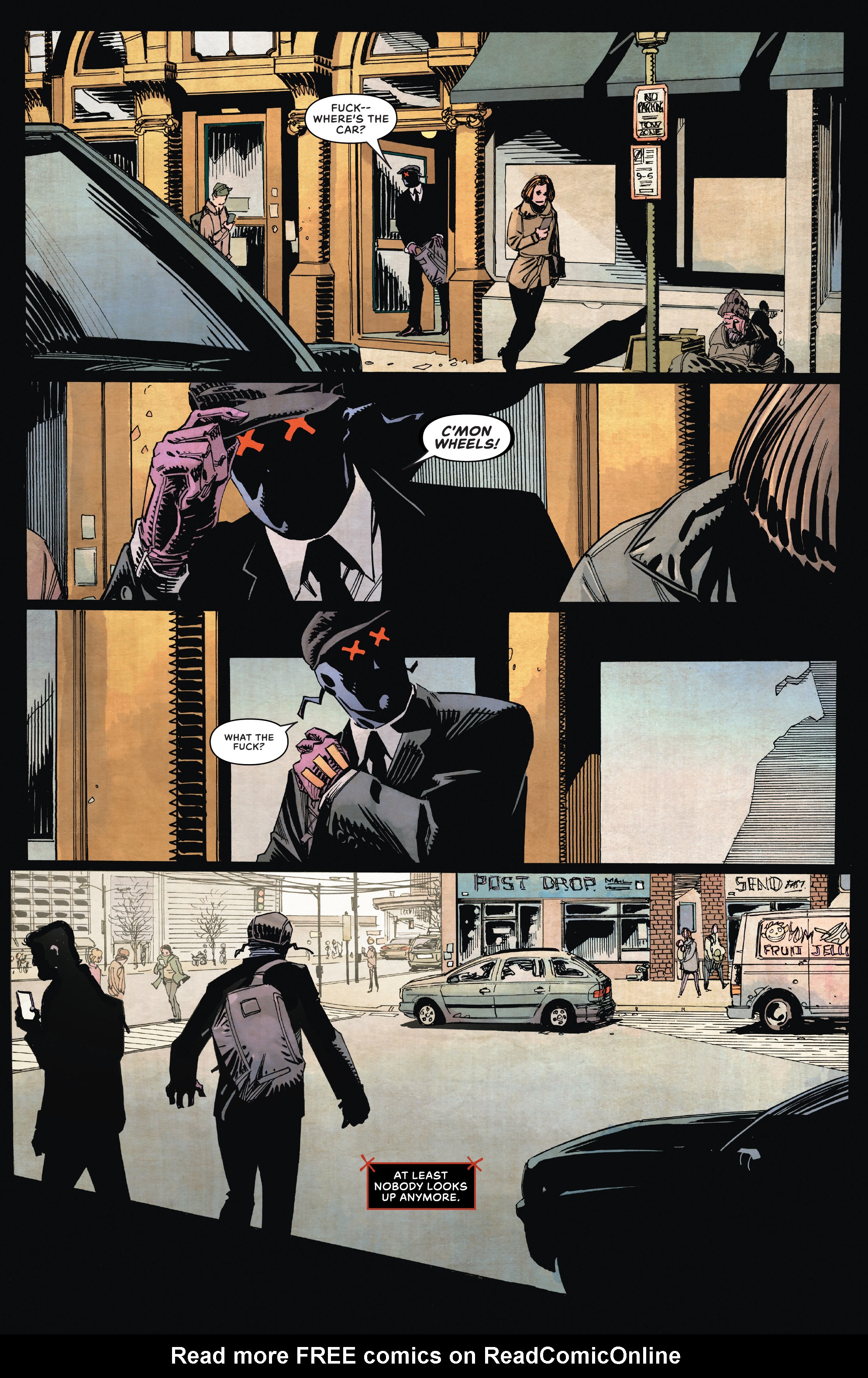 Read online Dead Eyes comic -  Issue #2 - 15