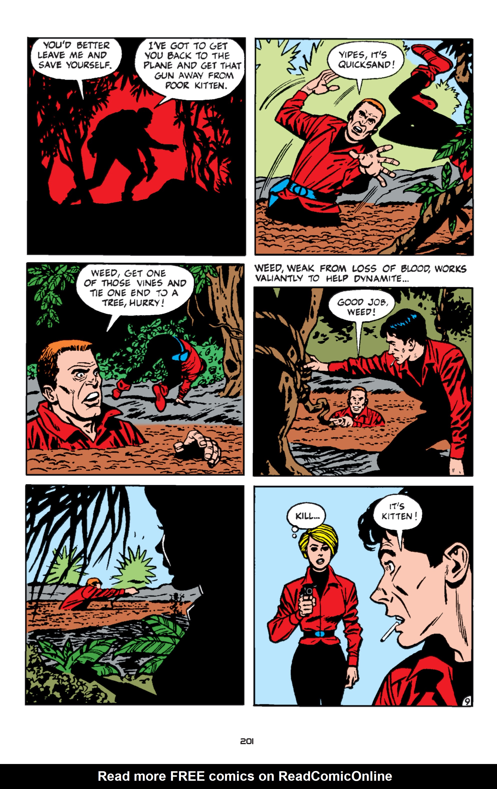 Read online T.H.U.N.D.E.R. Agents Classics comic -  Issue # TPB 3 (Part 2) - 102