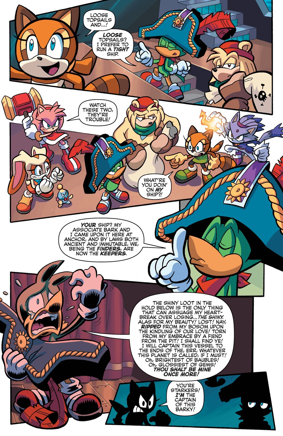 Read online Sonic Universe comic -  Issue #57 - 15