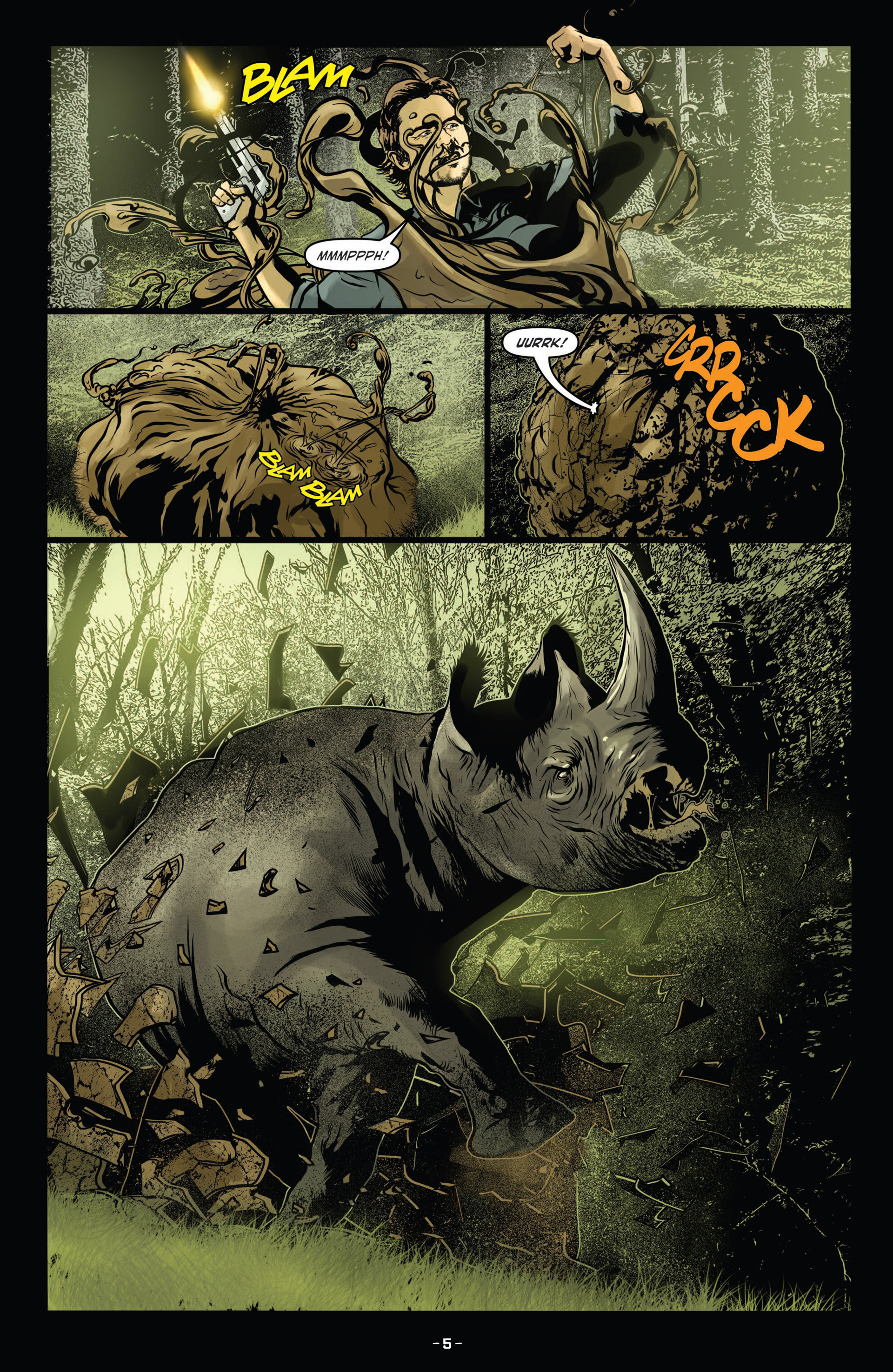 Read online True Blood (2012) comic -  Issue #13 - 8