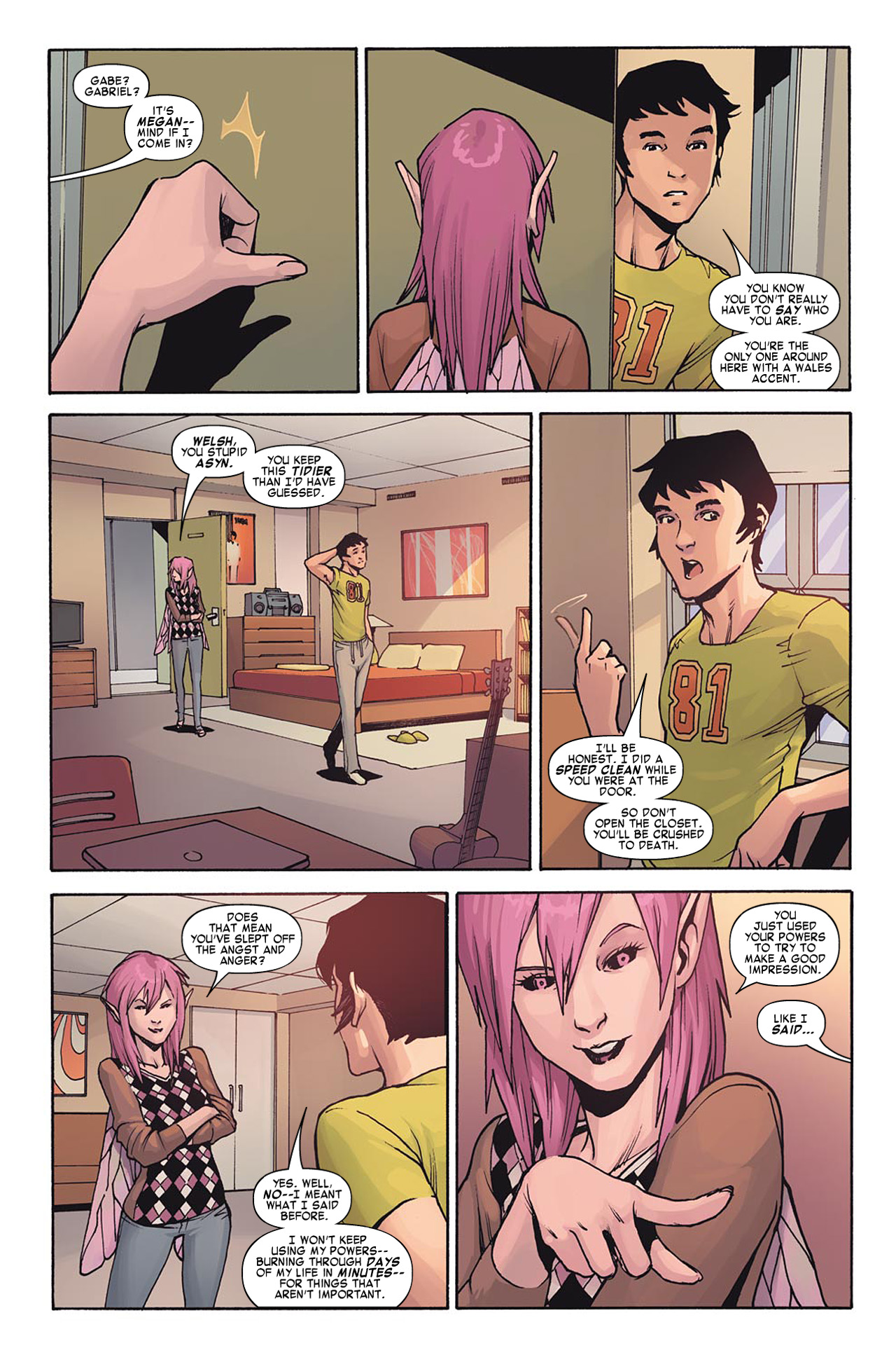 Read online Generation Hope comic -  Issue #16 - 13