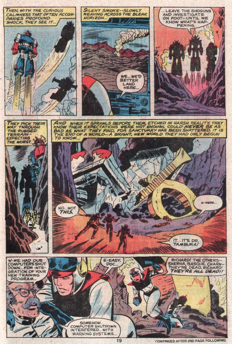 Read online Shogun Warriors comic -  Issue #16 - 13