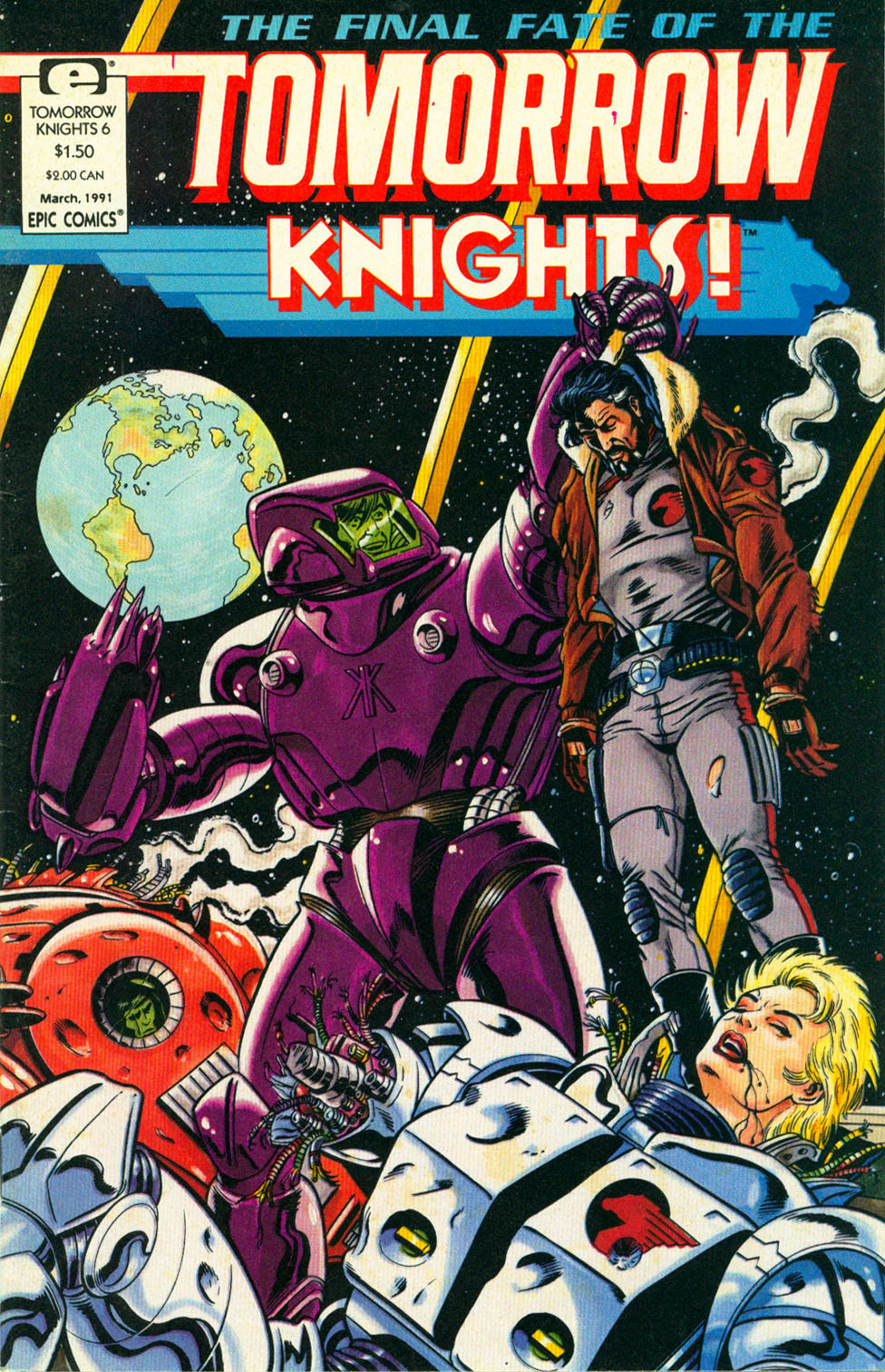 Read online Tomorrow Knights comic -  Issue #6 - 1