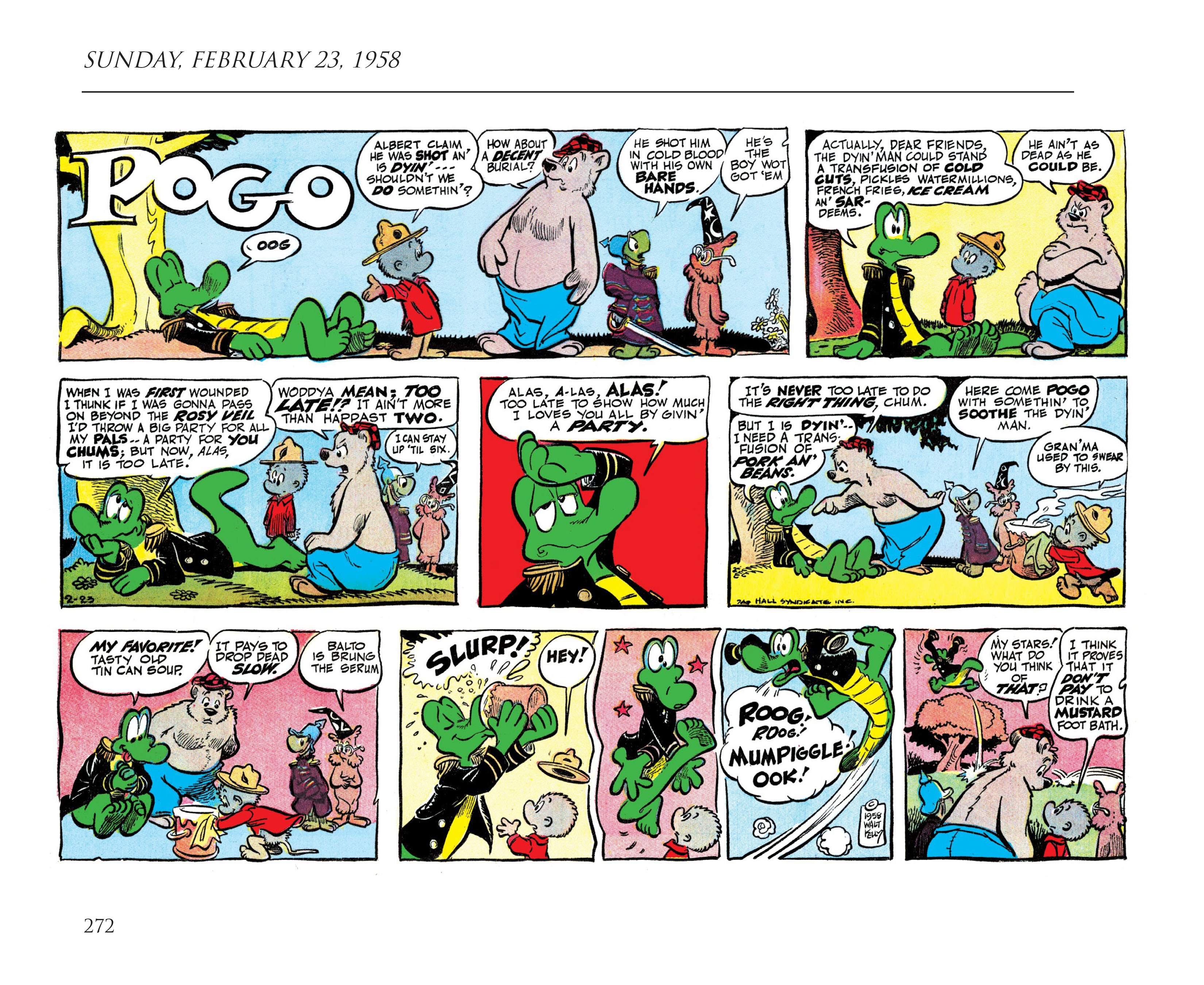 Read online Pogo by Walt Kelly: The Complete Syndicated Comic Strips comic -  Issue # TPB 5 (Part 3) - 81
