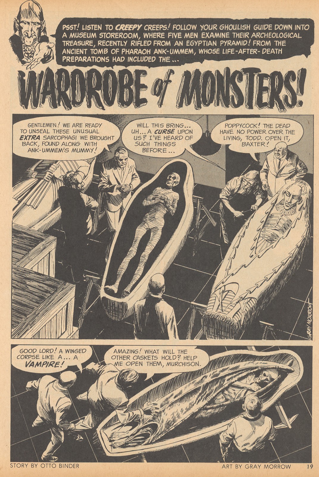 Creepy (1964) Issue #2 #2 - English 19