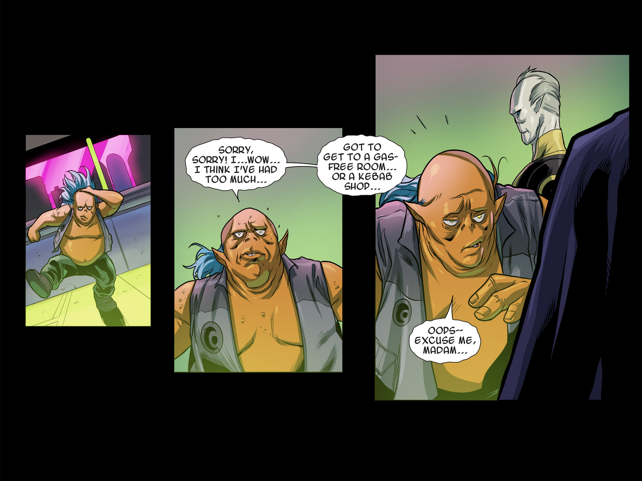 Read online Thanos: A God Up There Listening comic -  Issue # TPB - 66