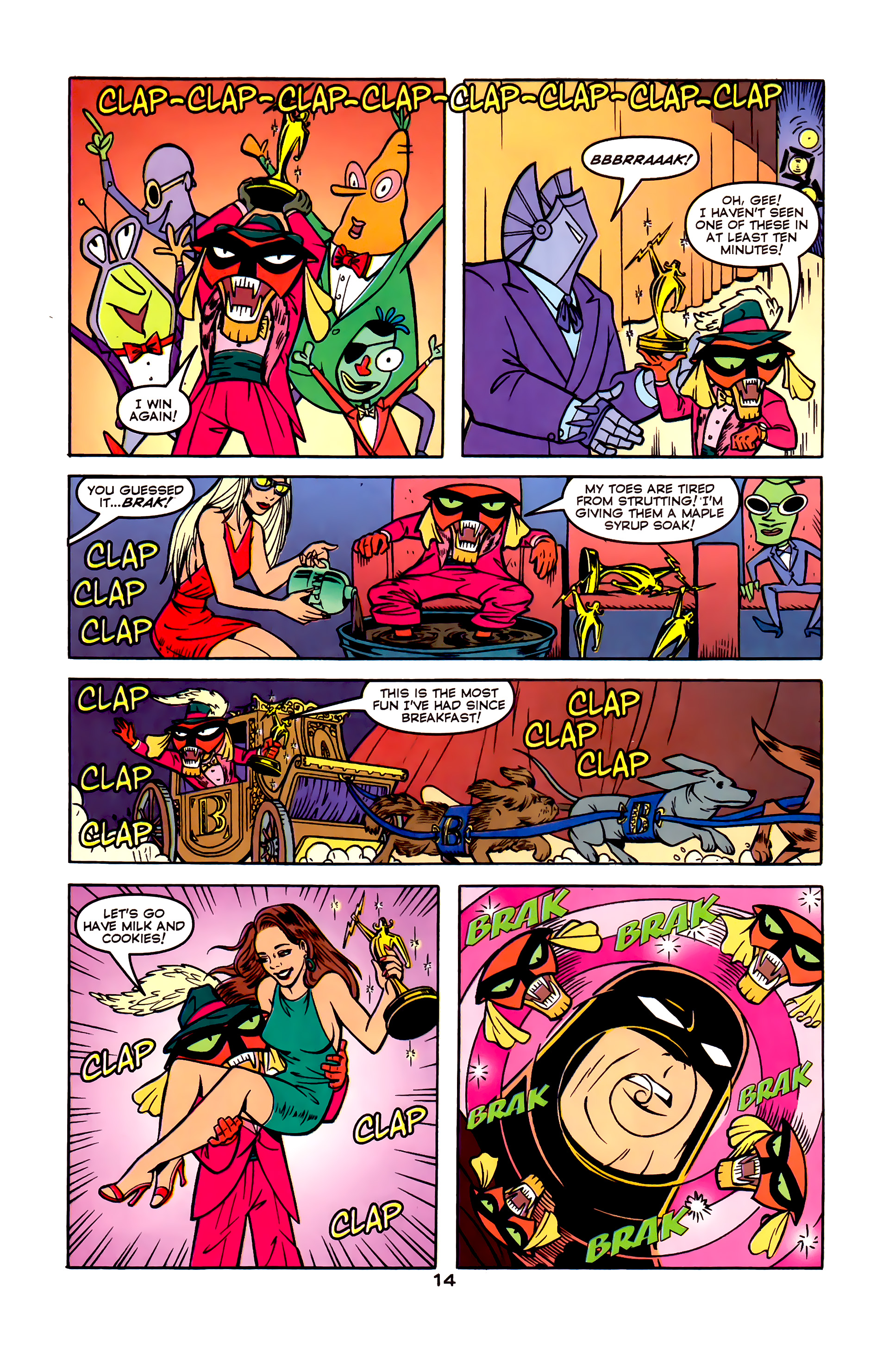 Read online Cartoon Cartoons comic -  Issue #3 - 15