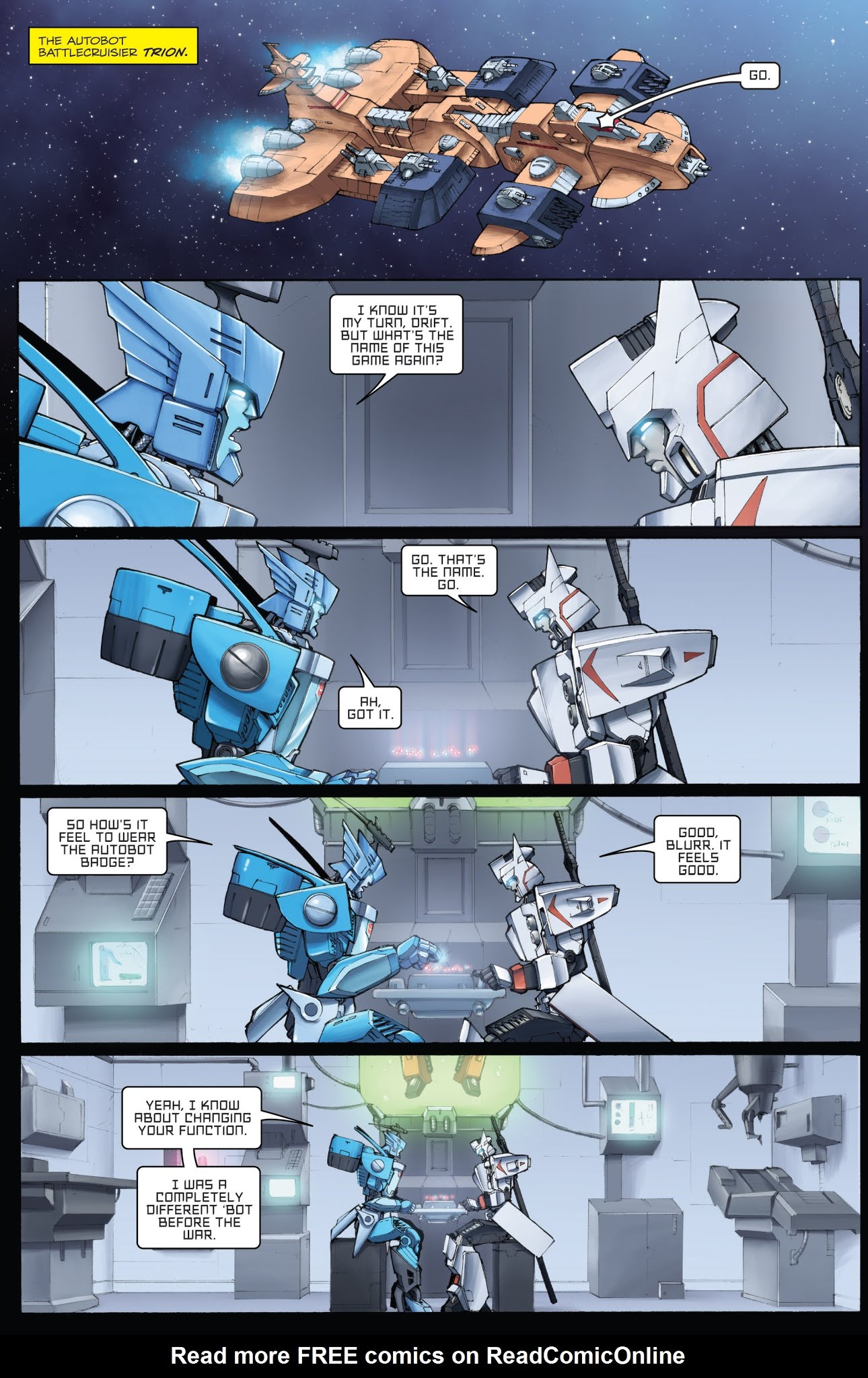 Read online Transformers: The IDW Collection comic -  Issue # TPB 5 - 25