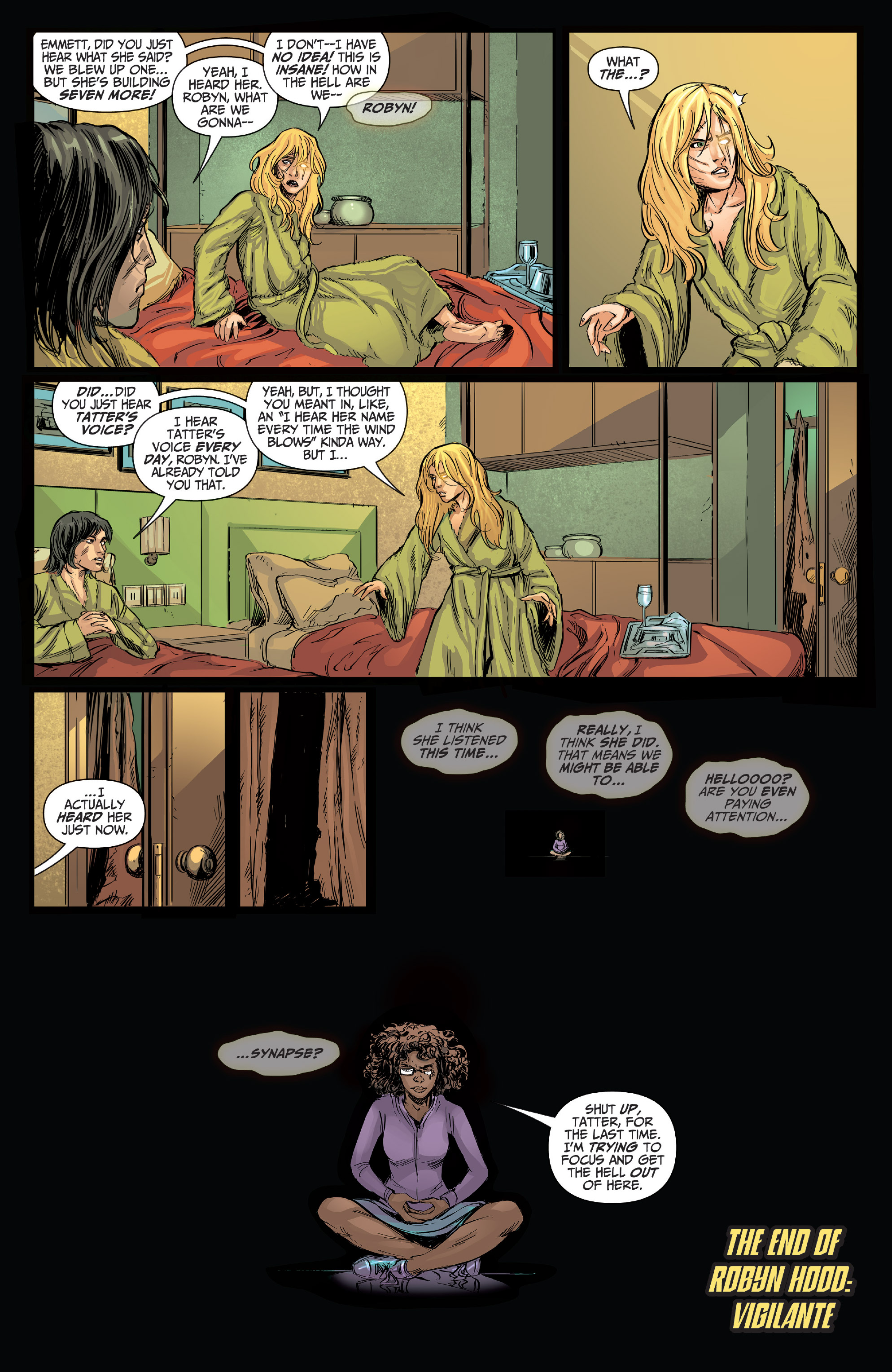 Read online Robyn Hood: Vigilante comic -  Issue #6 - 23