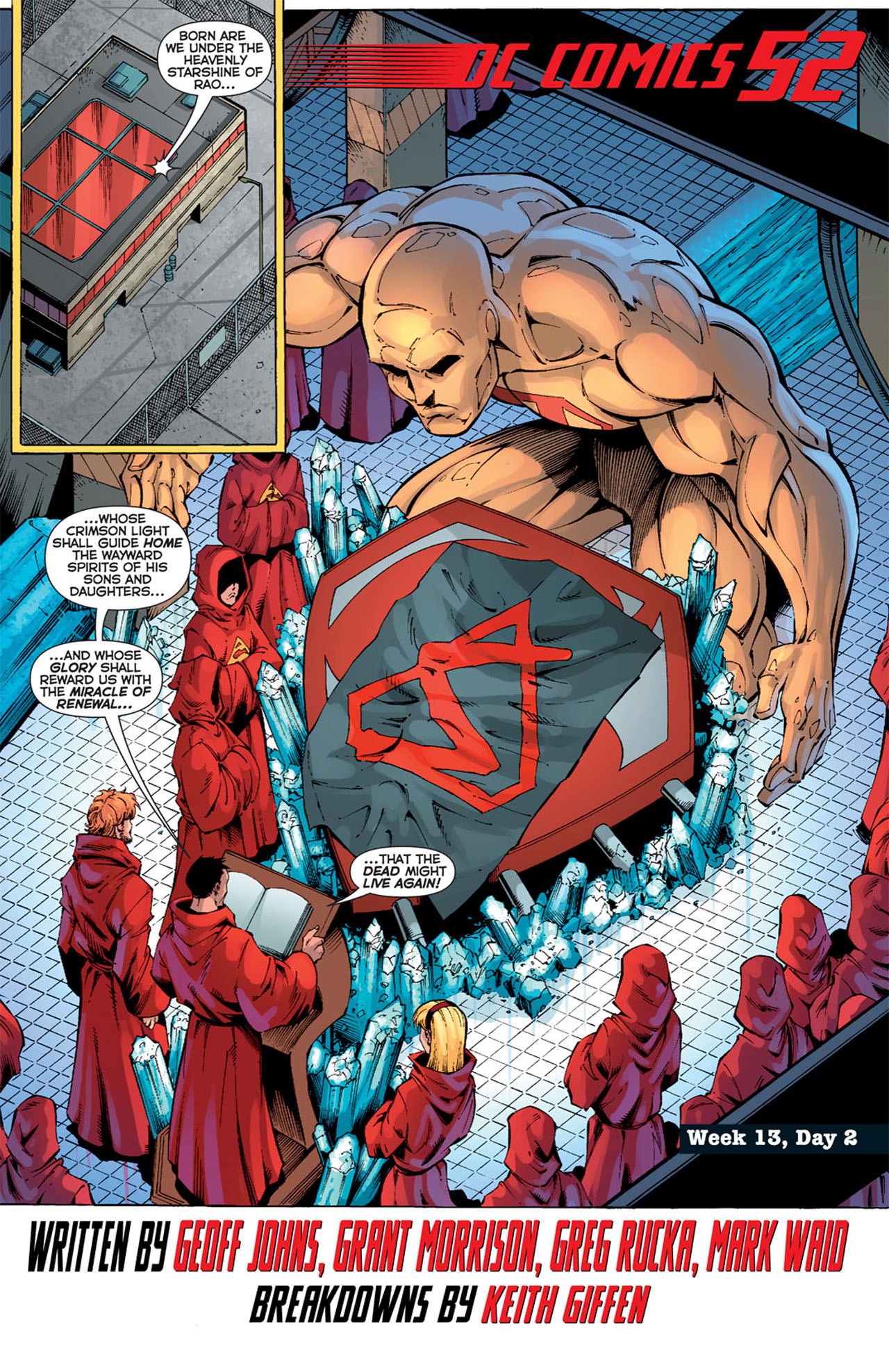 Read online 52 comic -  Issue #13 - 3
