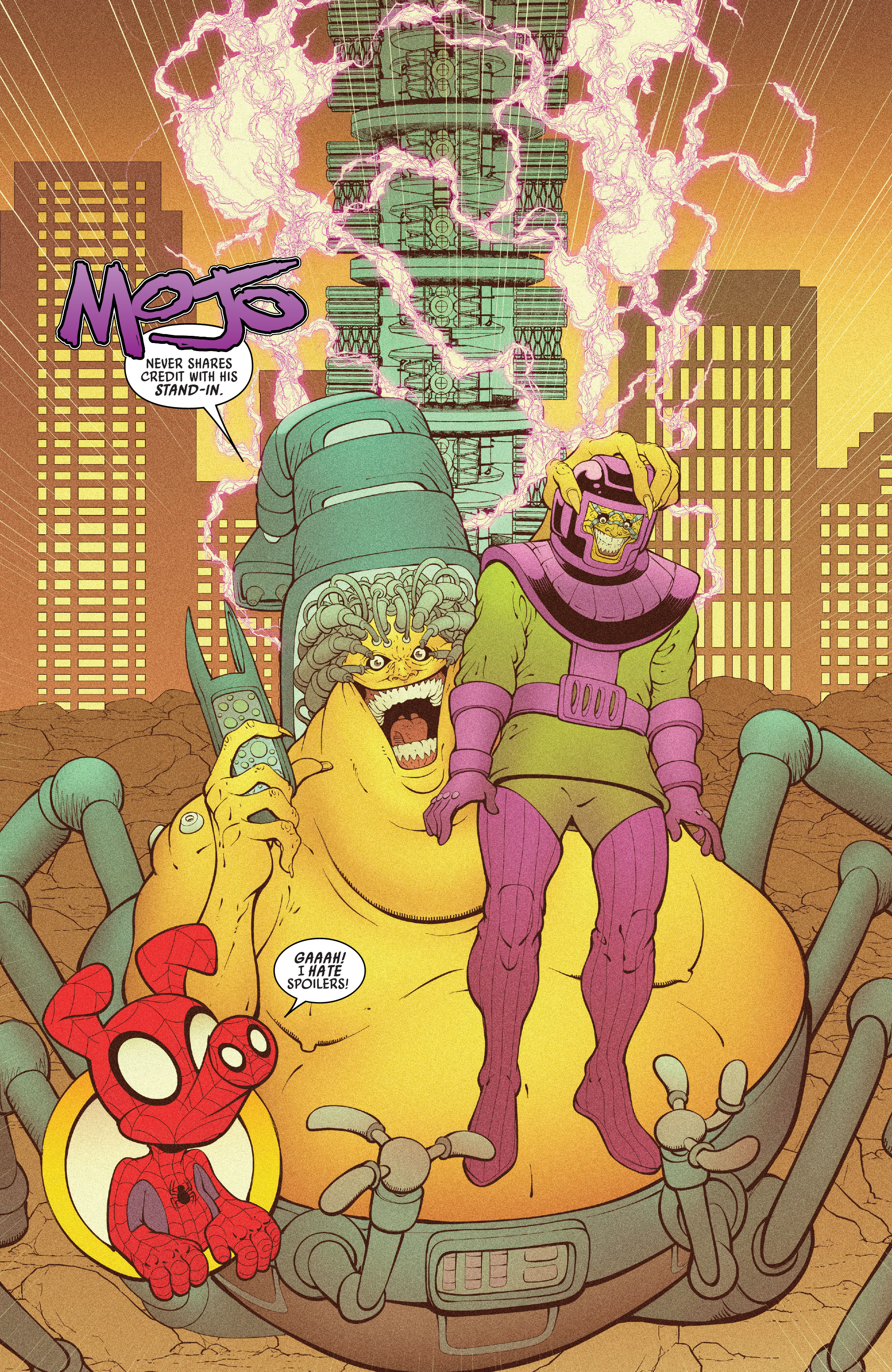 Read online Spider-Ham comic -  Issue #4 - 20