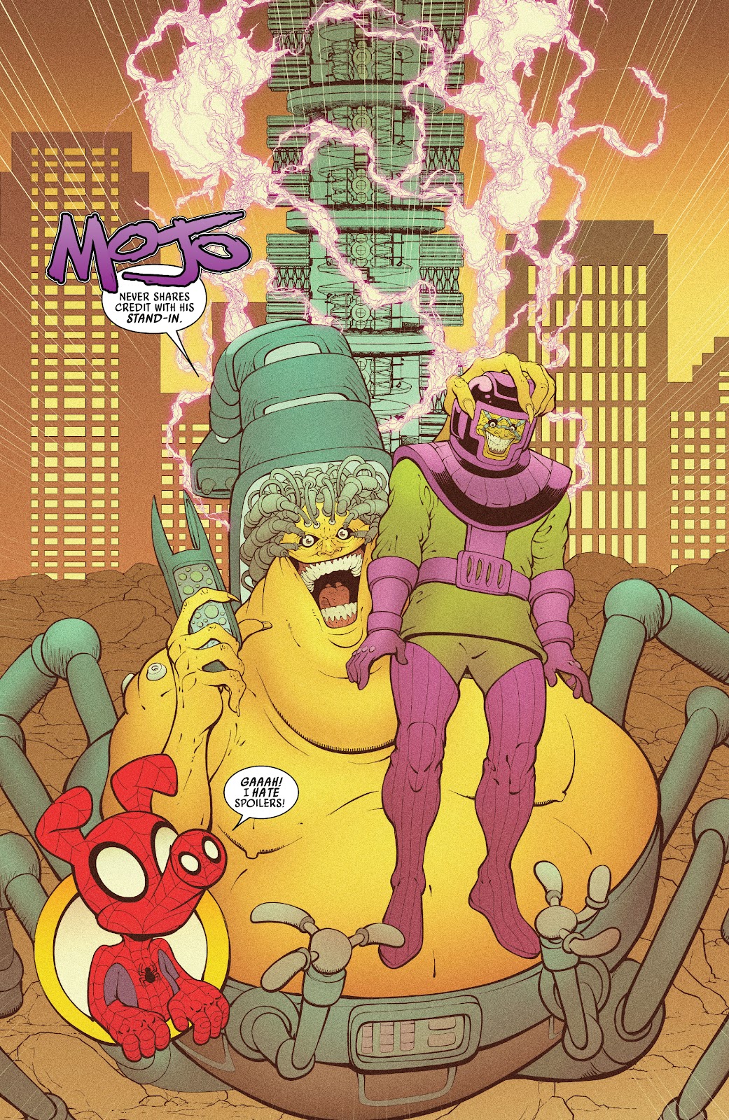 Spider-Ham issue 4 - Page 20