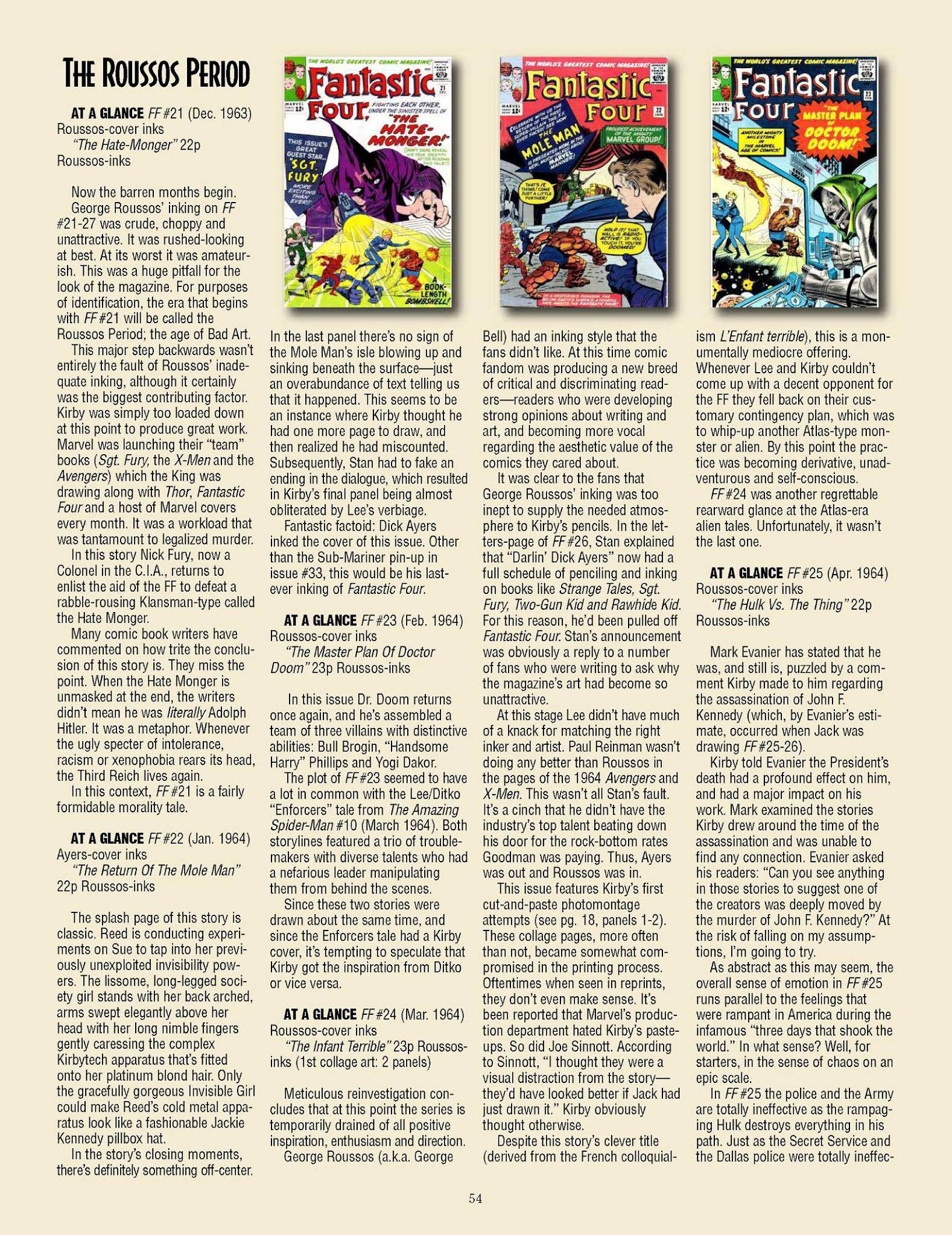 Read online The Jack Kirby Collector comic -  Issue #58 - 56