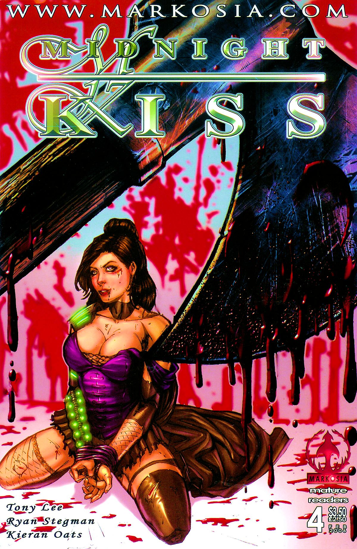 Read online Midnight Kiss comic -  Issue #4 - 1