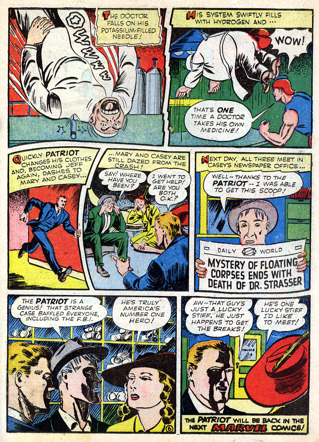 Marvel Mystery Comics (1939) issue 30 - Page 44