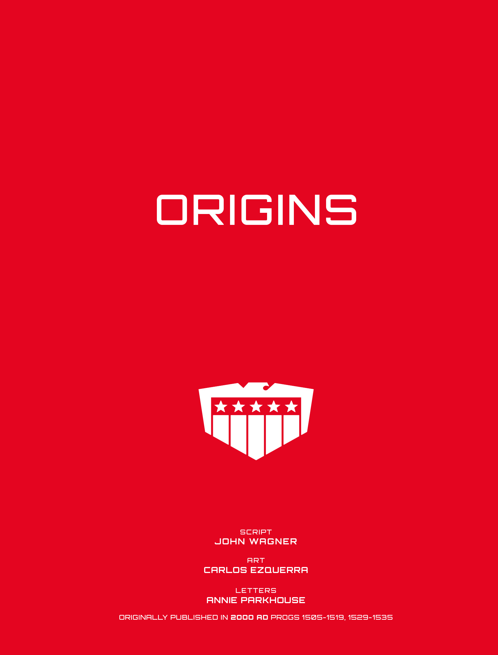 Read online Essential Judge Dredd: Origins comic -  Issue # TPB (Part 1) - 35