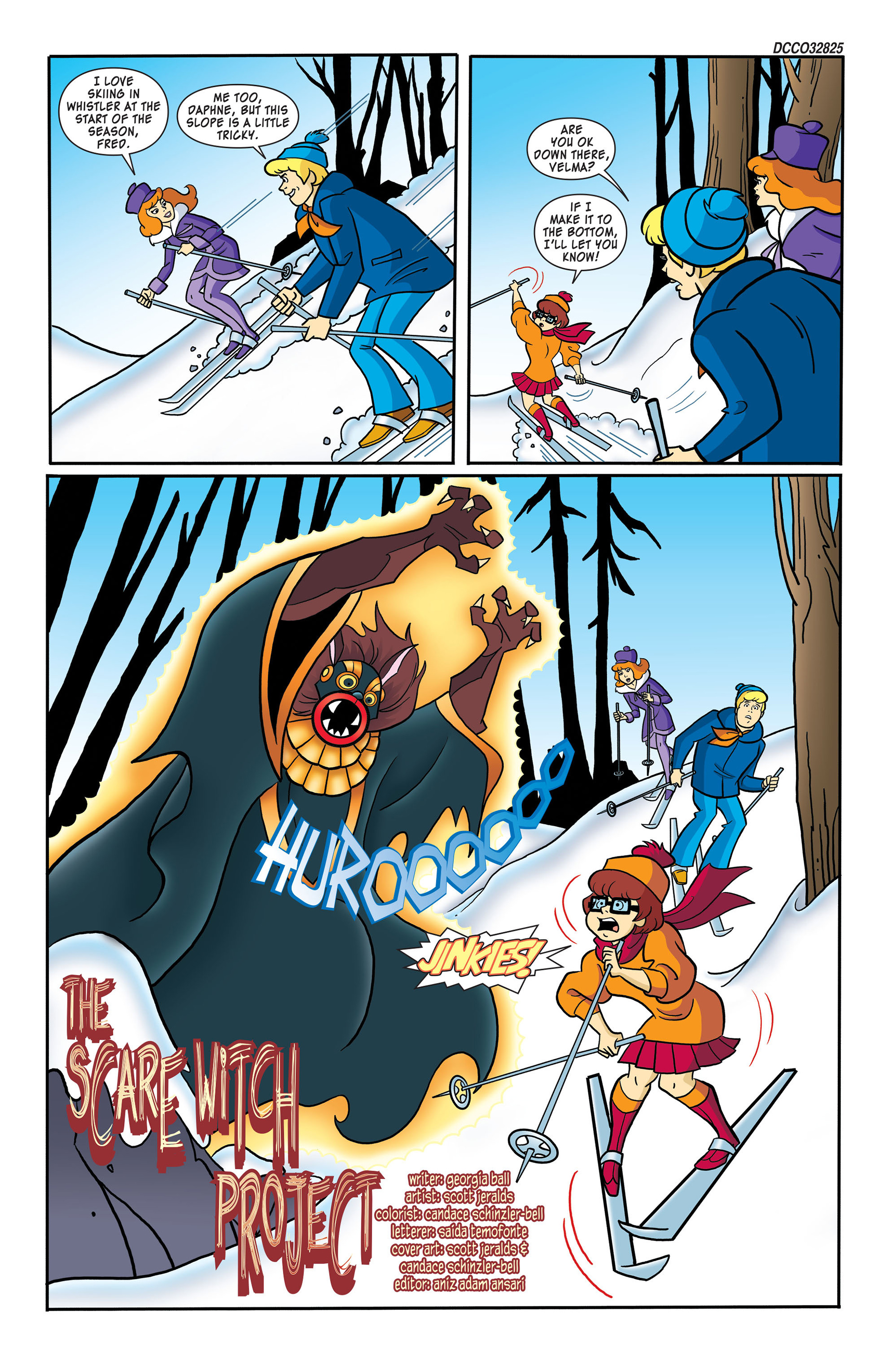 Read online Scooby-Doo: Where Are You? comic -  Issue #50 - 2