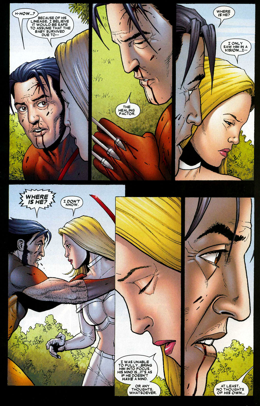 Read online Wolverine: Origins comic -  Issue #5 - 10