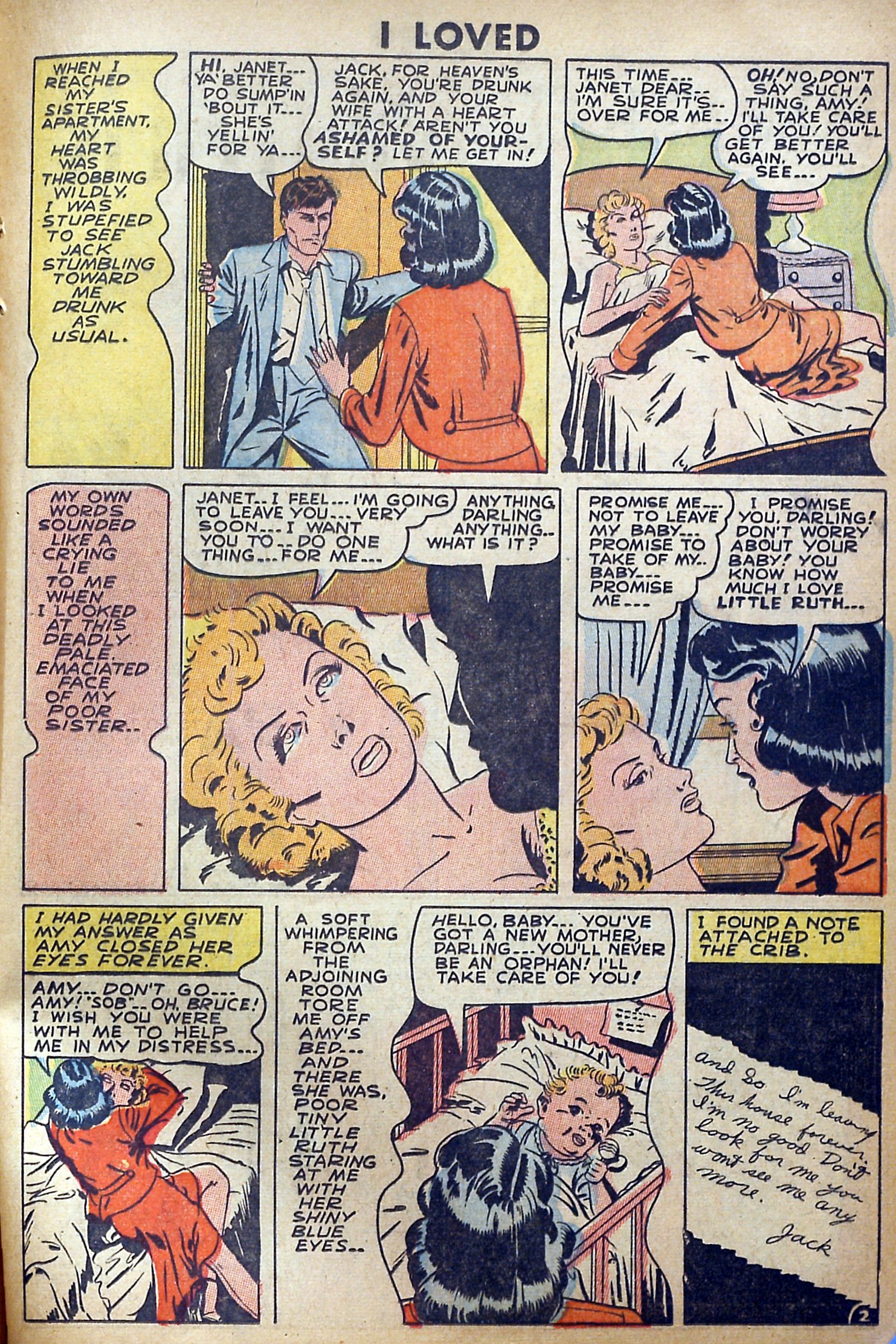 Read online I Loved Real Confession Stories comic -  Issue #32 - 12