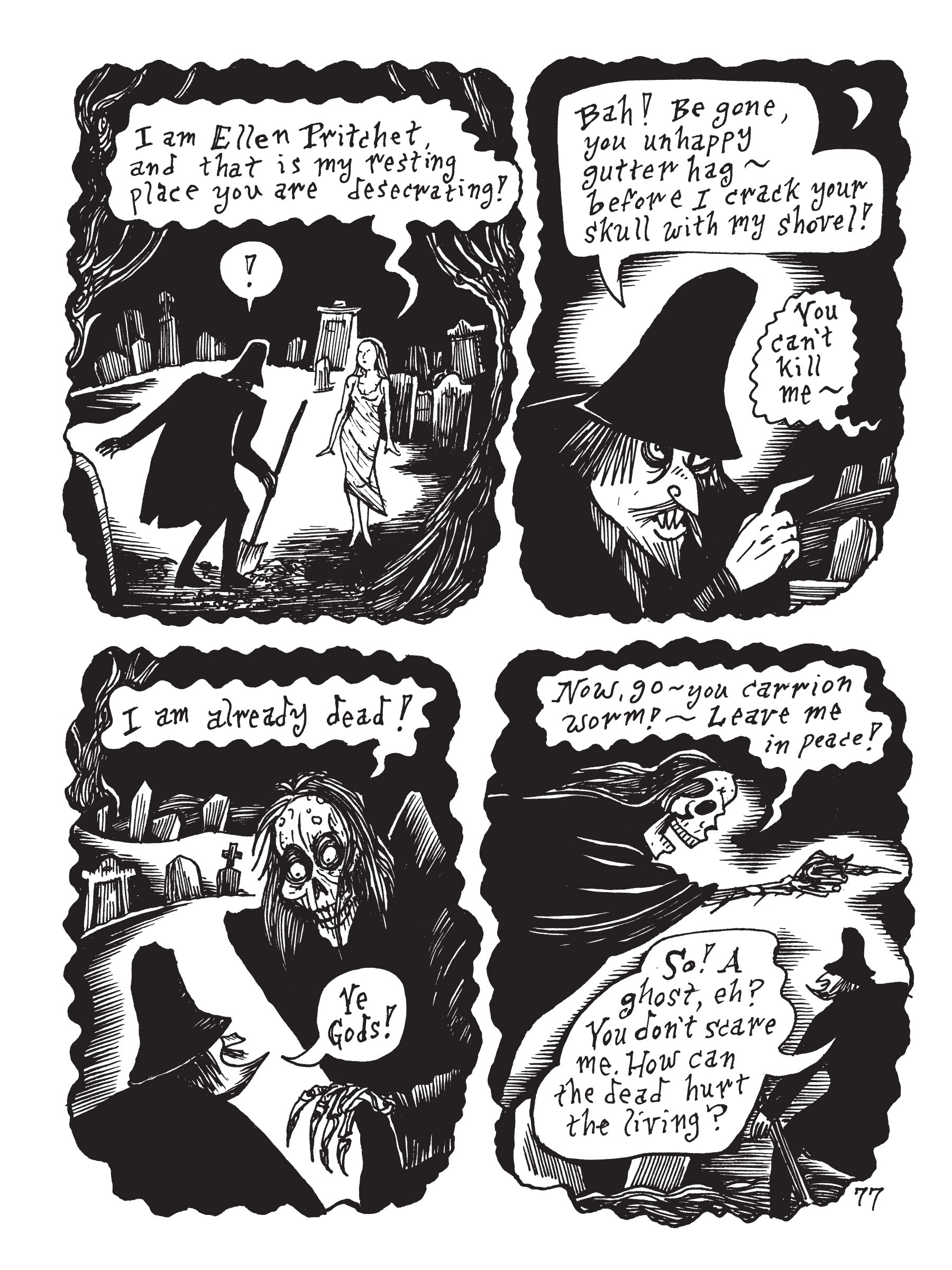 Read online Evil Eye comic -  Issue #14 - 77