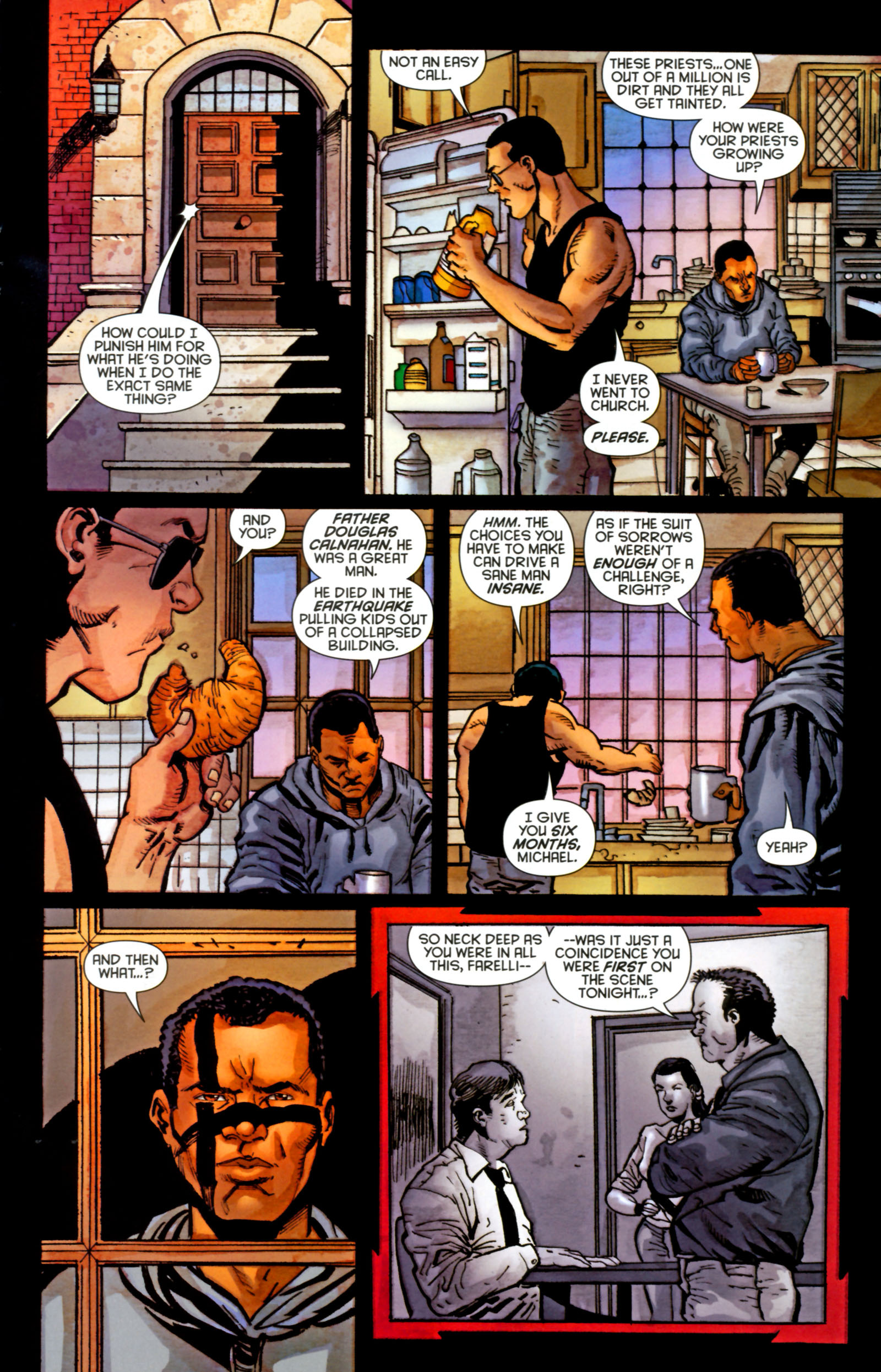 Read online Azrael (2009) comic -  Issue #1 - 19