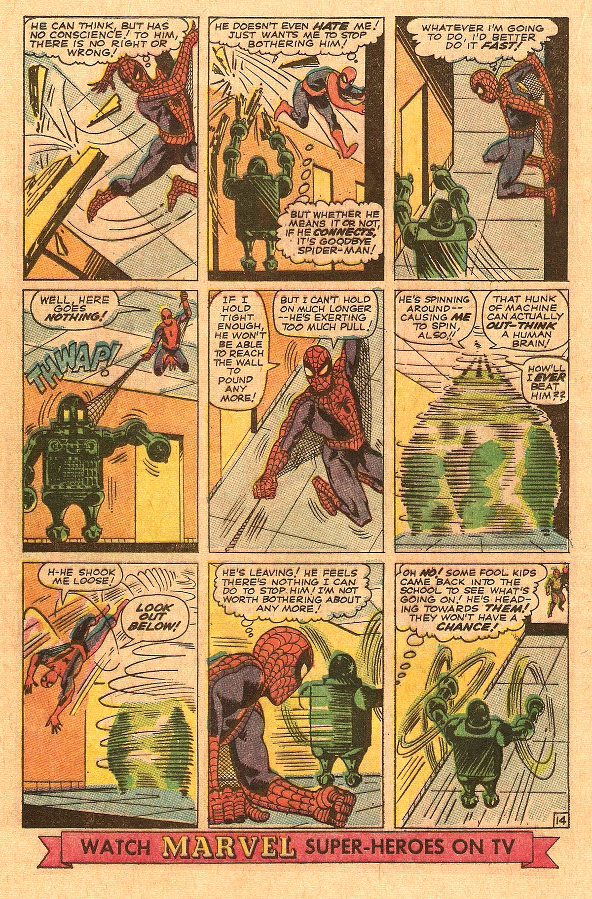 Read online Marvel Tales (1964) comic -  Issue #5 - 16
