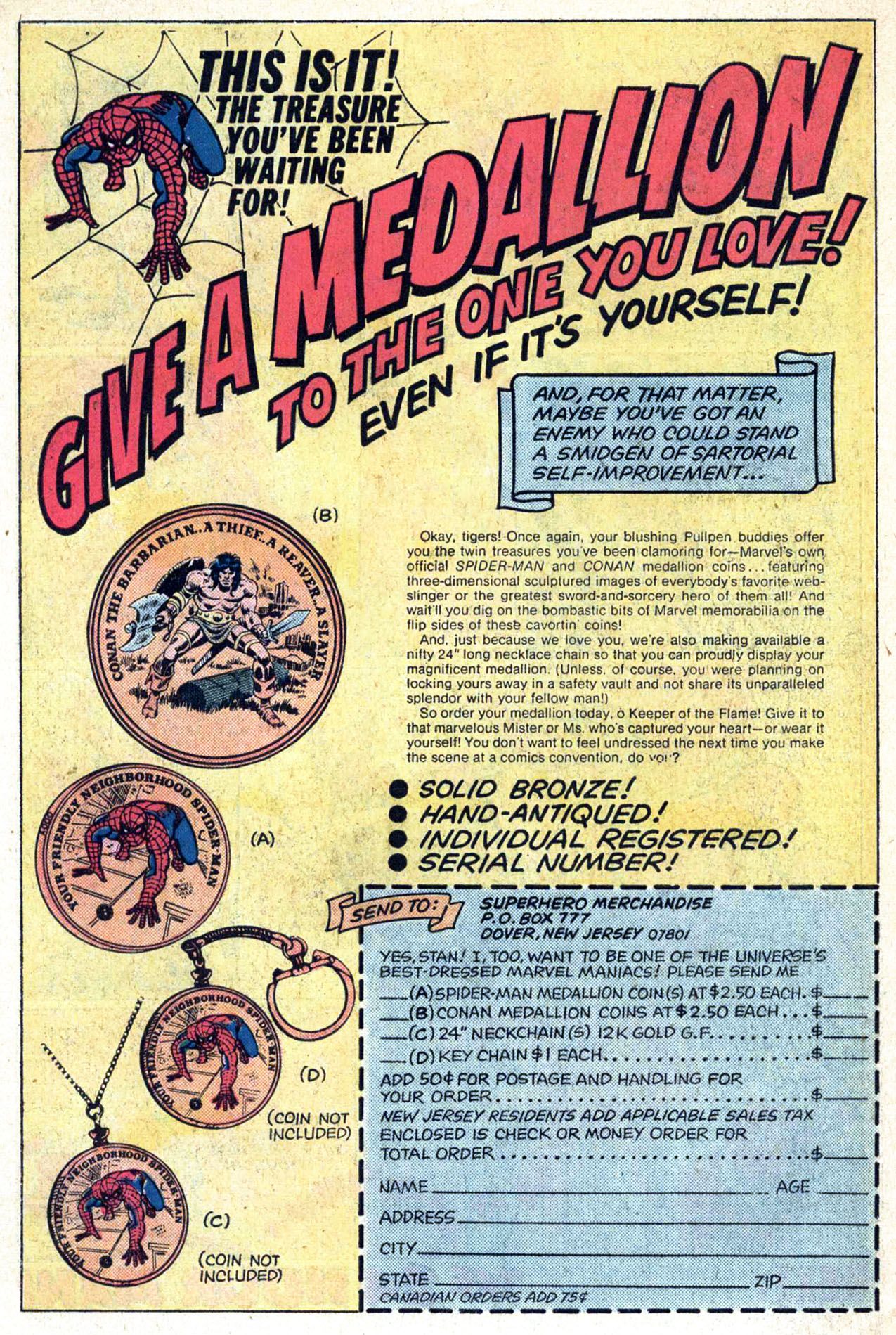Read online Amazing Adventures (1970) comic -  Issue #34 - 34