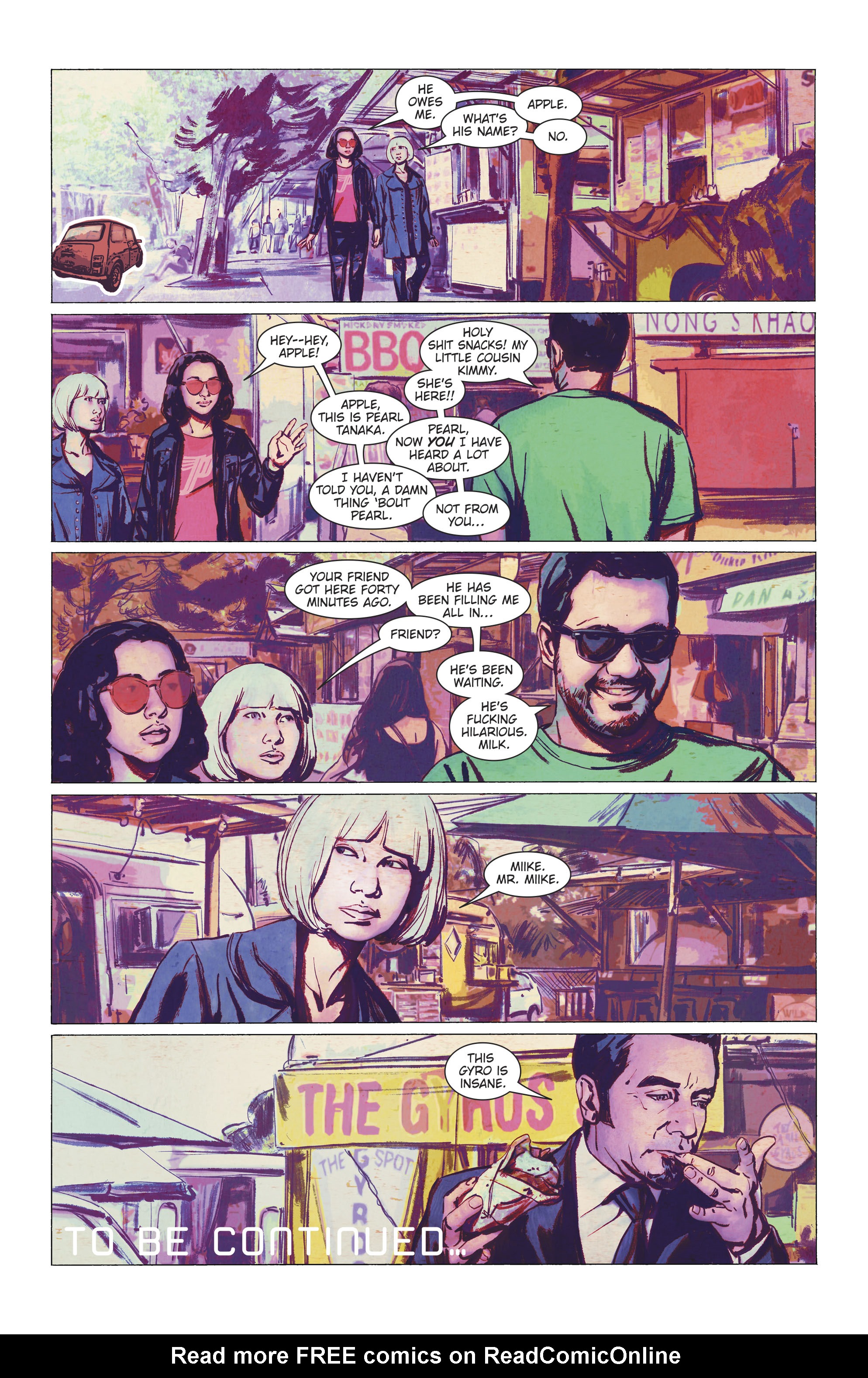 Read online Pearl comic -  Issue #7 - 23