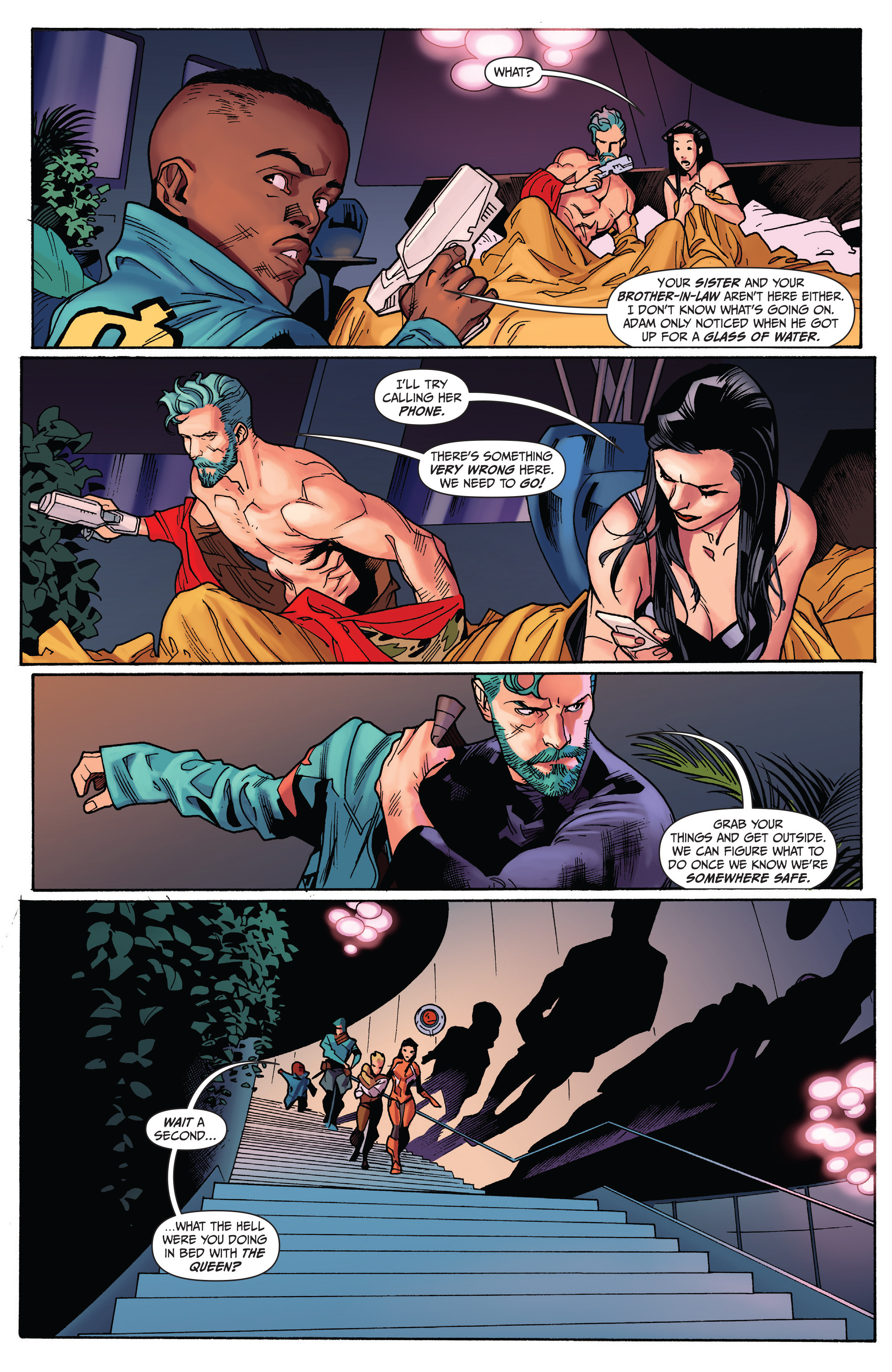 Read online Empress (2016) comic -  Issue #7 - 6