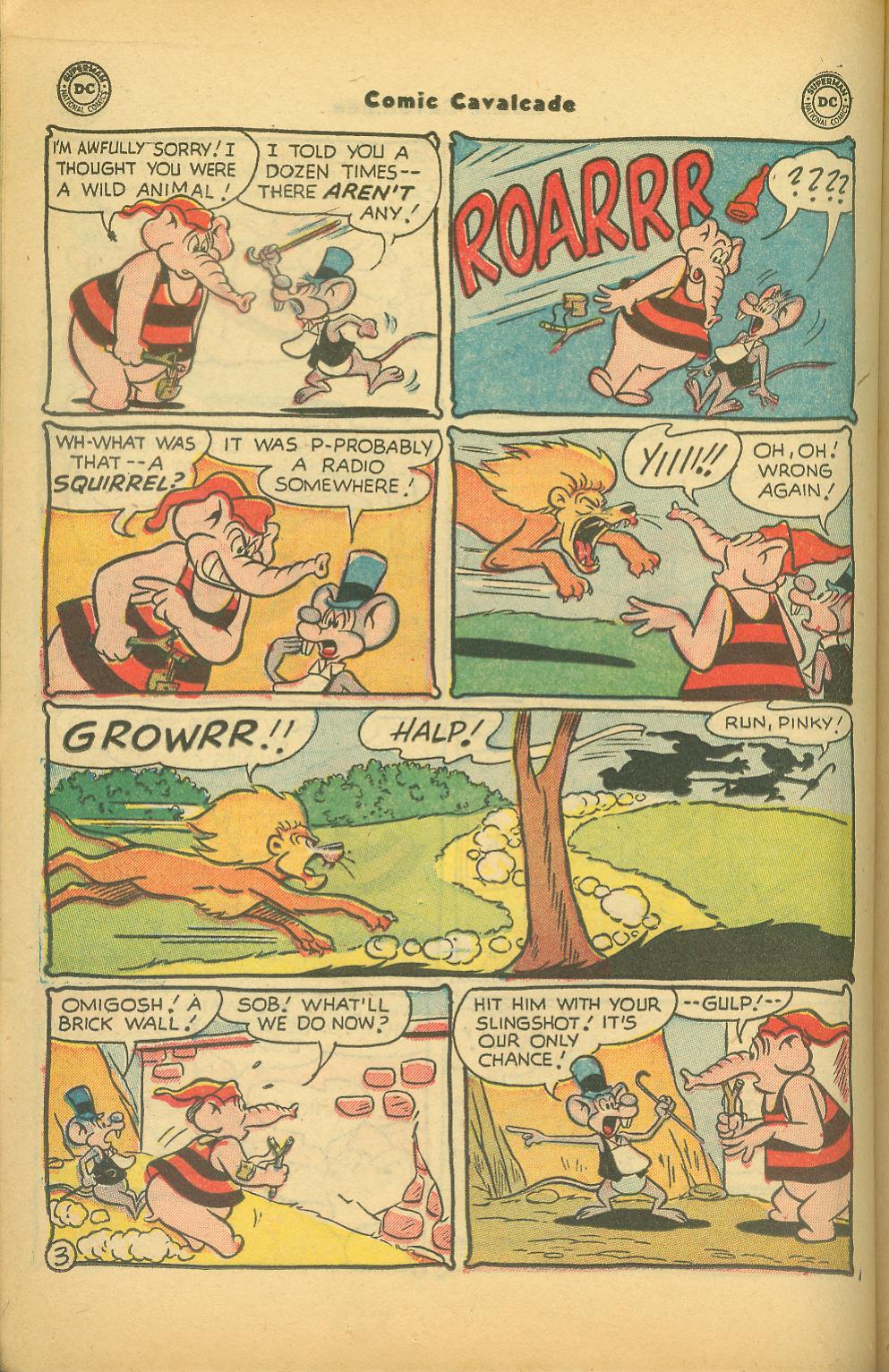 Read online Comic Cavalcade comic -  Issue #61 - 40