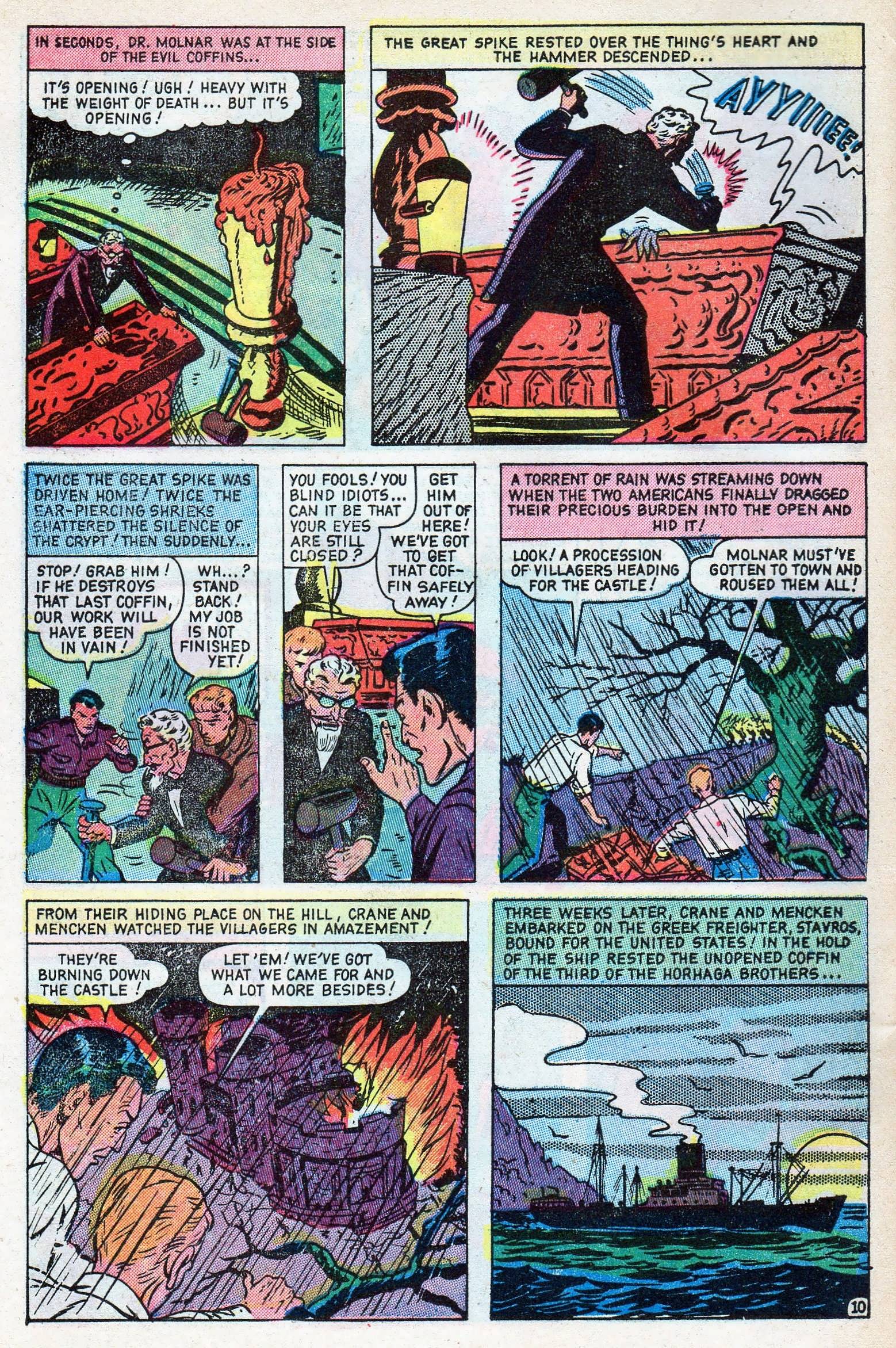 Read online Amazing Mysteries comic -  Issue #33 - 12