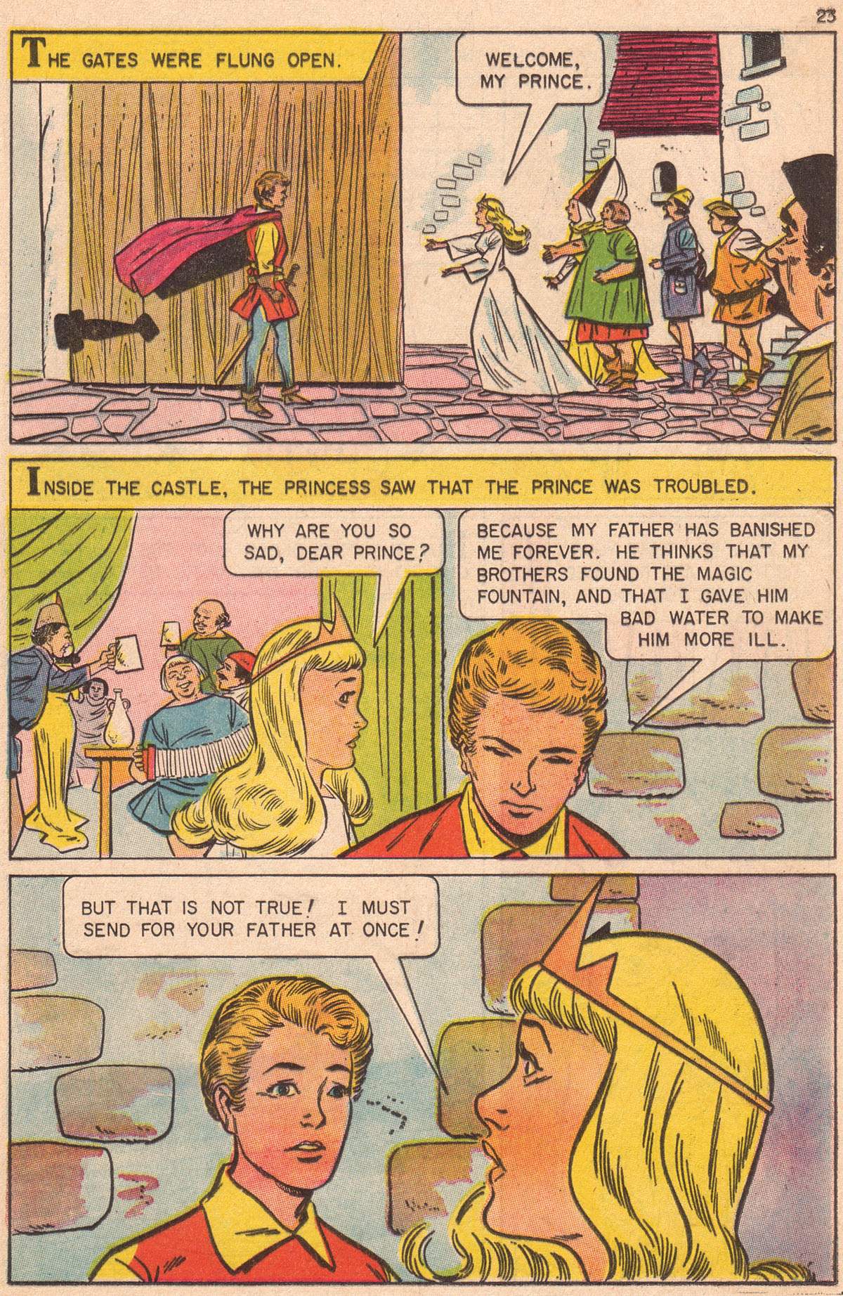 Read online Classics Illustrated Junior comic -  Issue #533 - 25