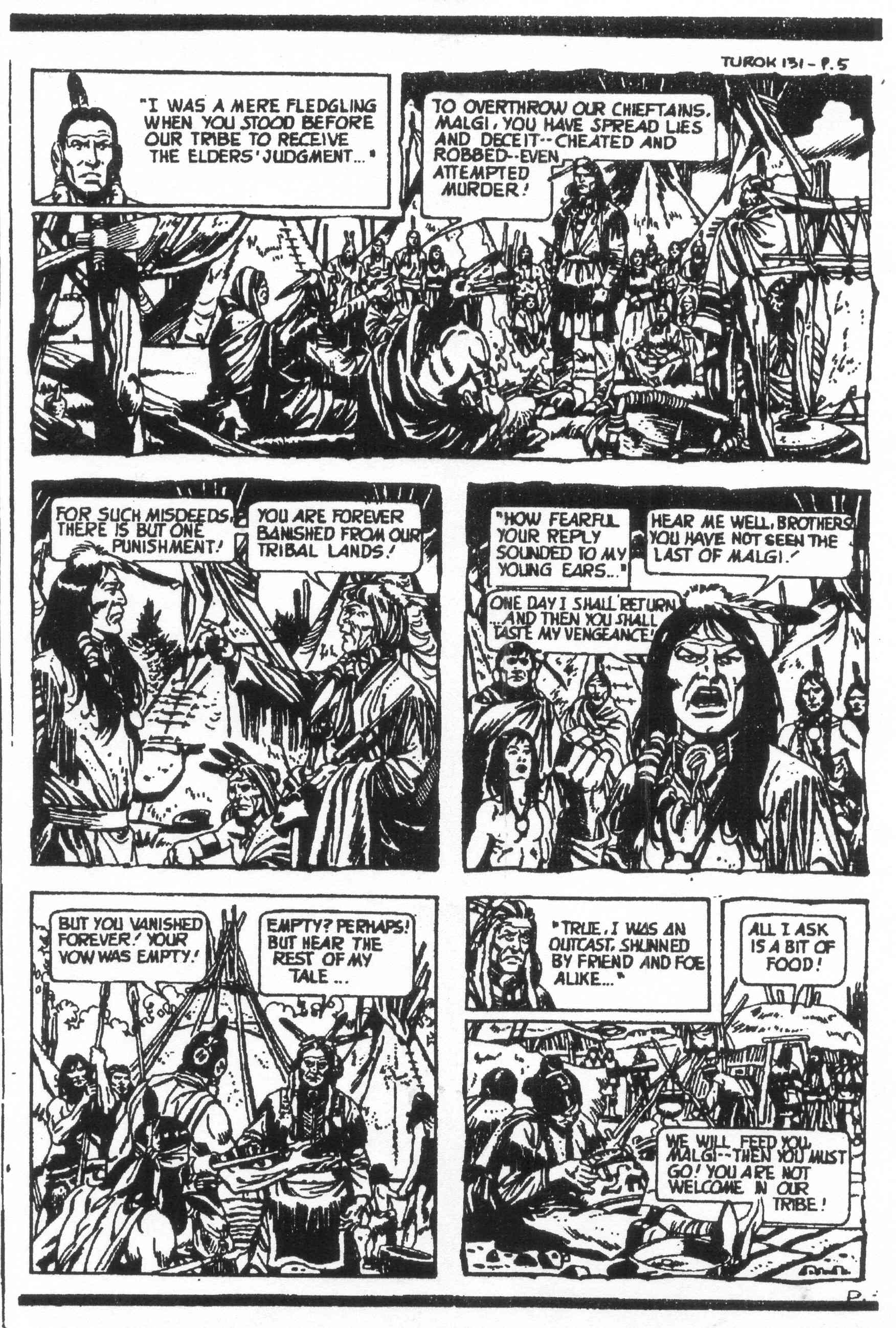 Read online Turok, Son of Stone comic -  Issue #131 - 5