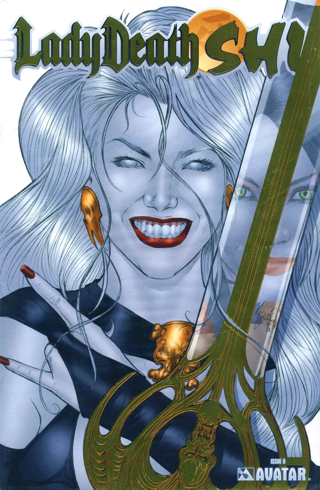 Read online Lady Death/Shi comic -  Issue #0 - 6