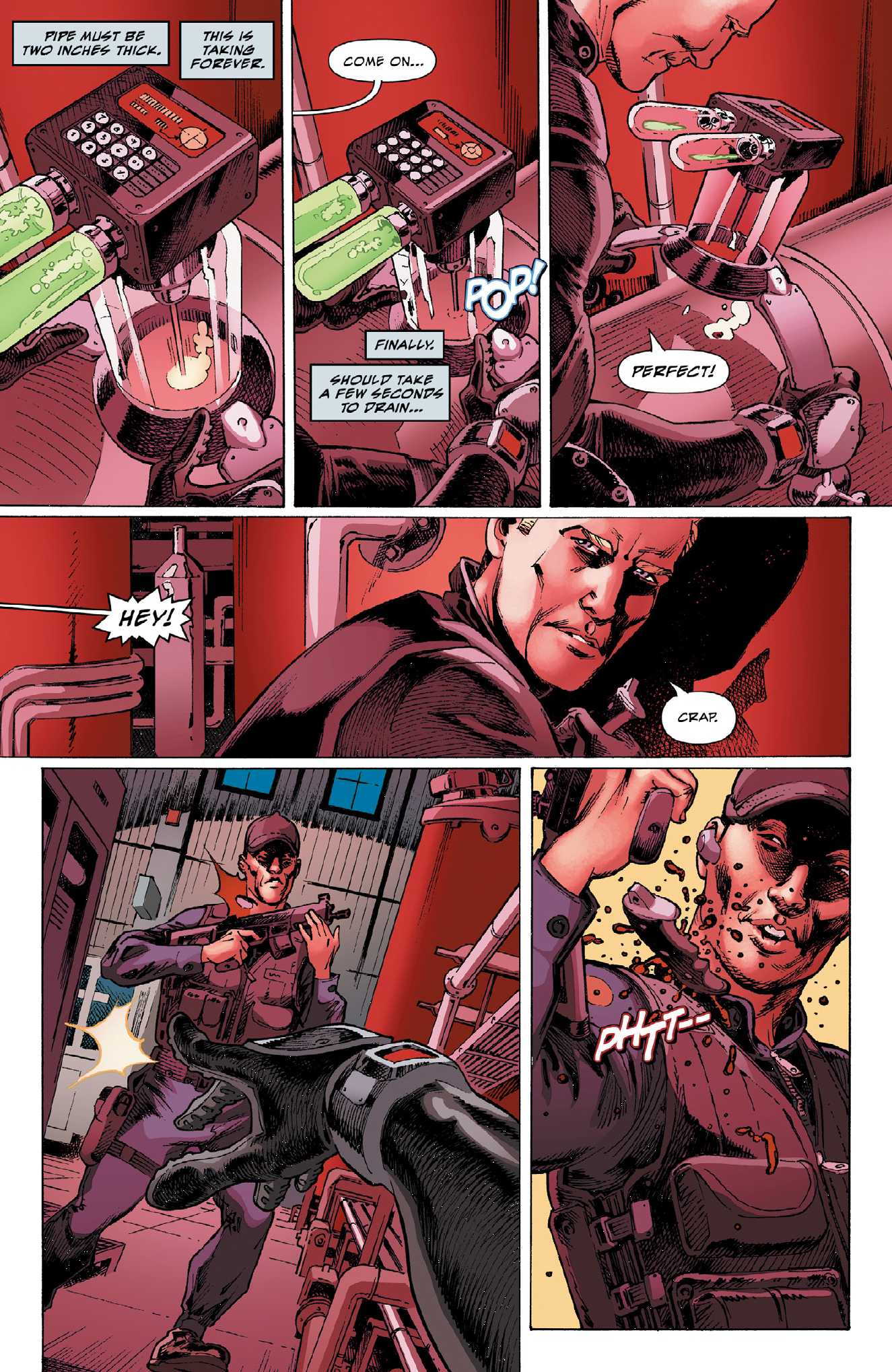 Read online Pop Kill comic -  Issue #1 - 5