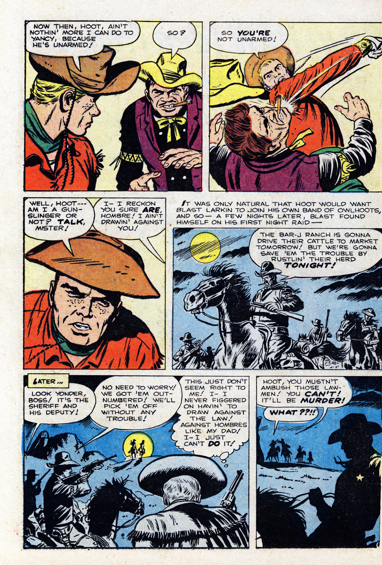Read online Gunsmoke Western comic -  Issue #76 - 16