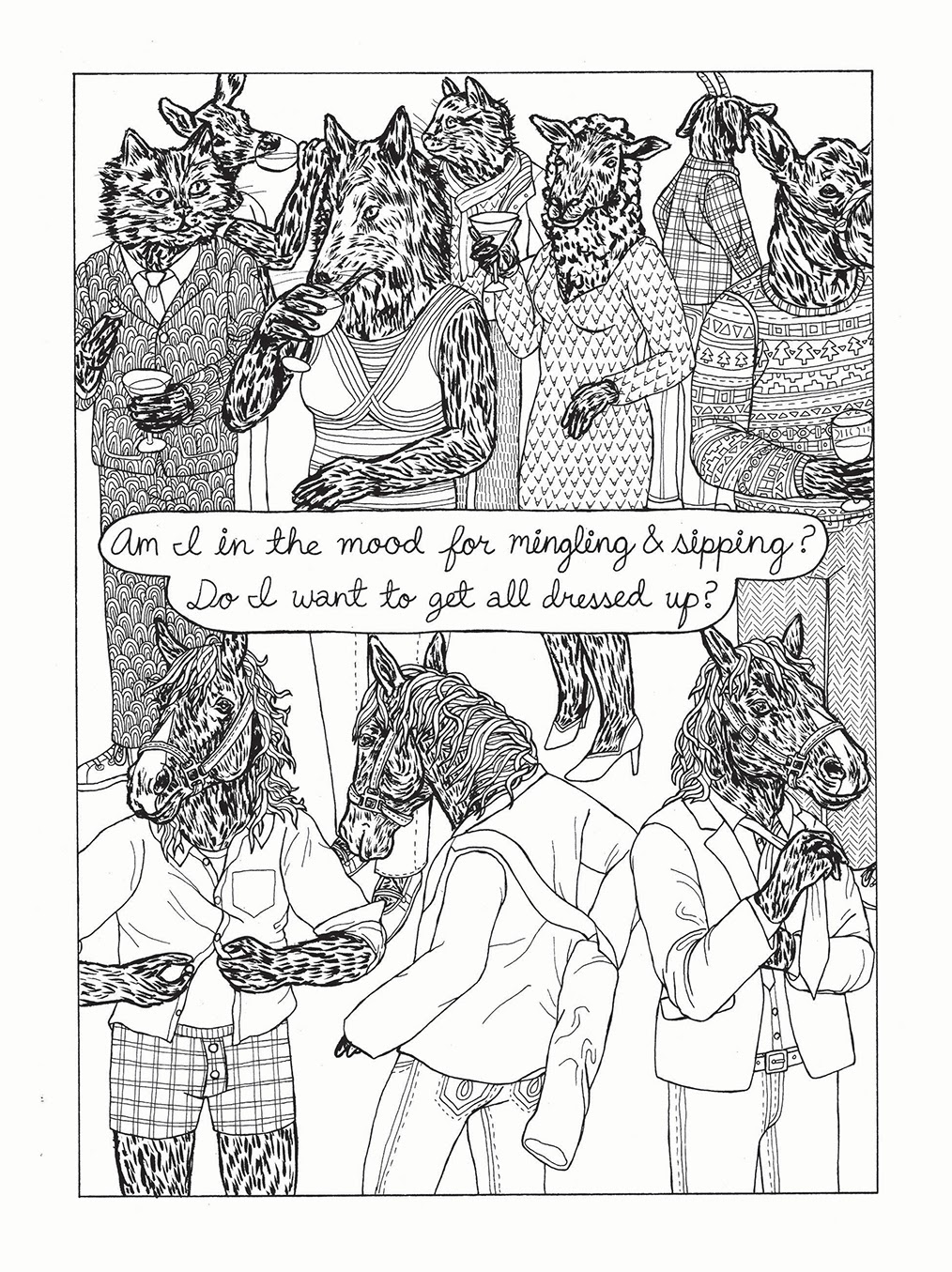 Read online I Want You comic -  Issue # TPB - 101