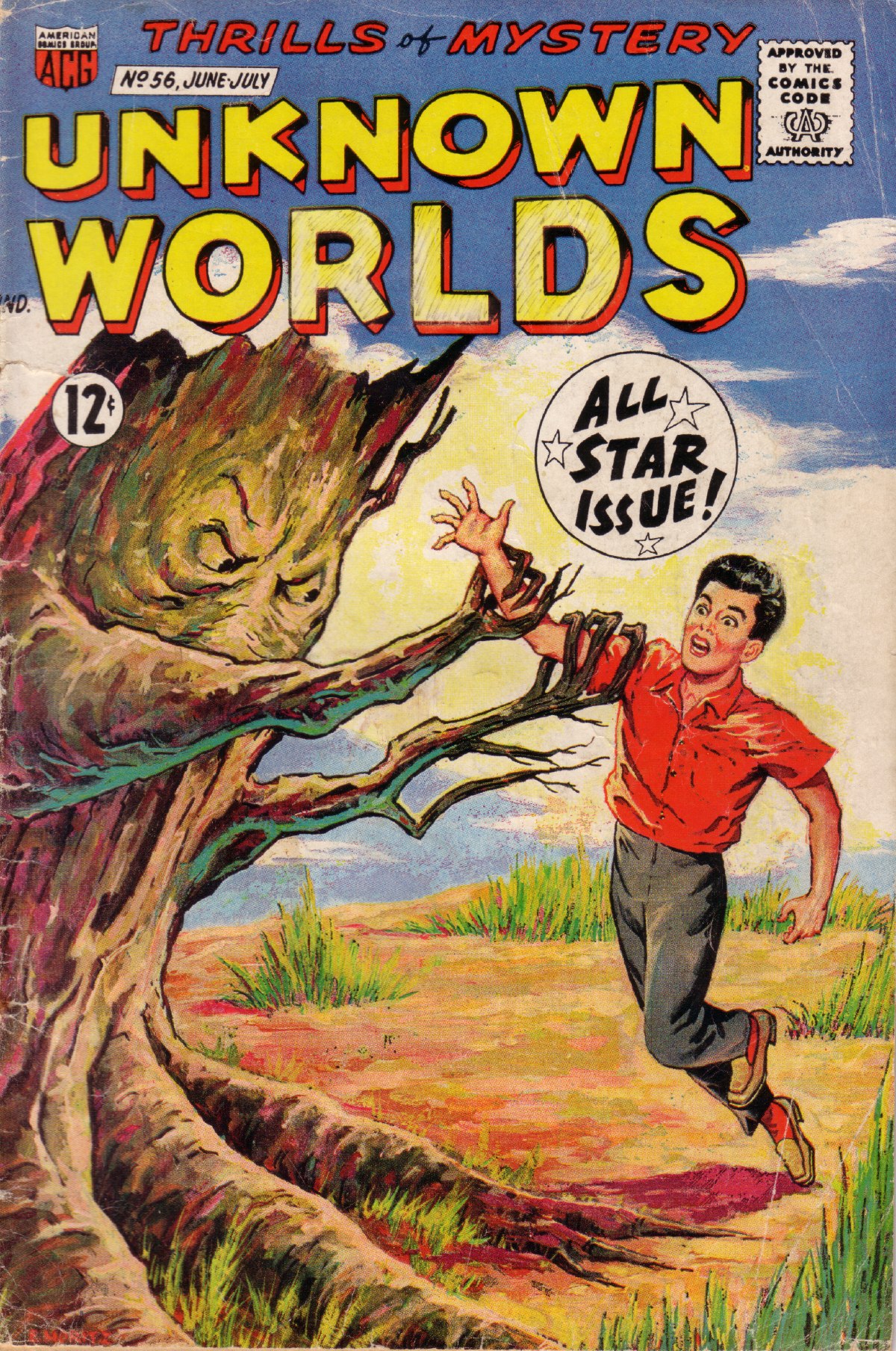 Read online Unknown Worlds comic -  Issue #56 - 2